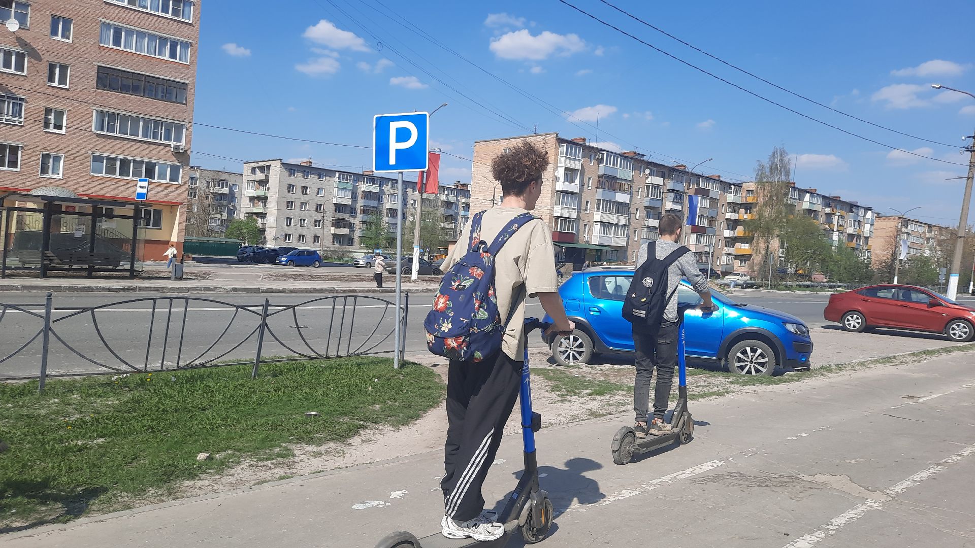 прокат самокатов, Шатура, Рошаль