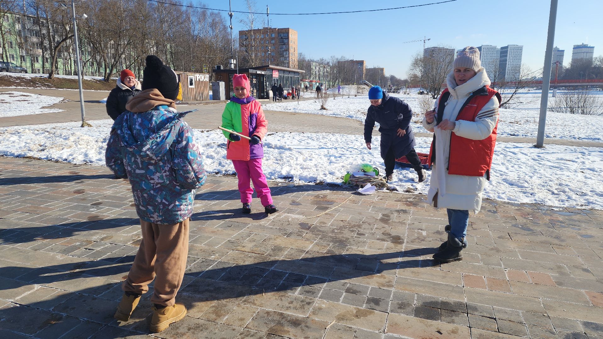 пушкино, набережная, cеребрянка, детские эмоции, спорт для всех, дети, состязания, подарки,