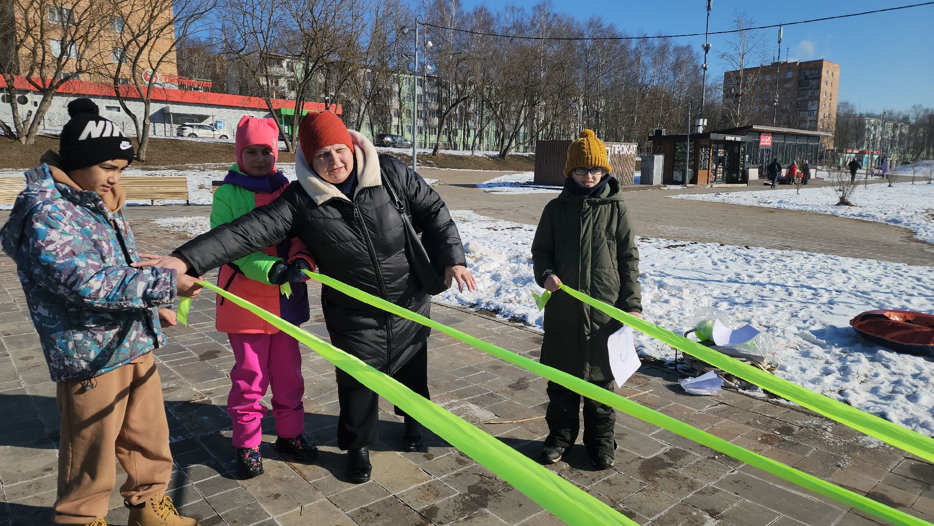 пушкино, набережная, cеребрянка, детские эмоции, спорт для всех, дети, состязания, подарки,