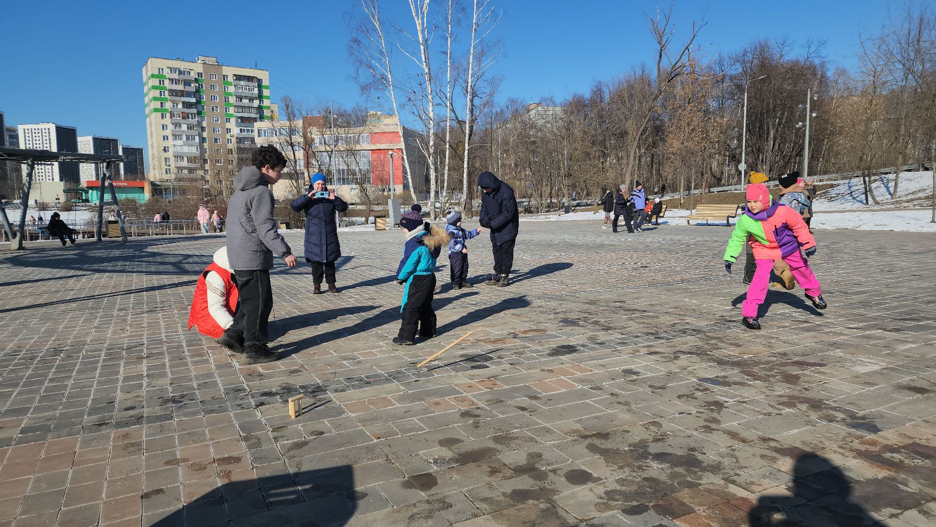 пушкино, набережная, cеребрянка, детские эмоции, спорт для всех, дети, состязания, подарки,