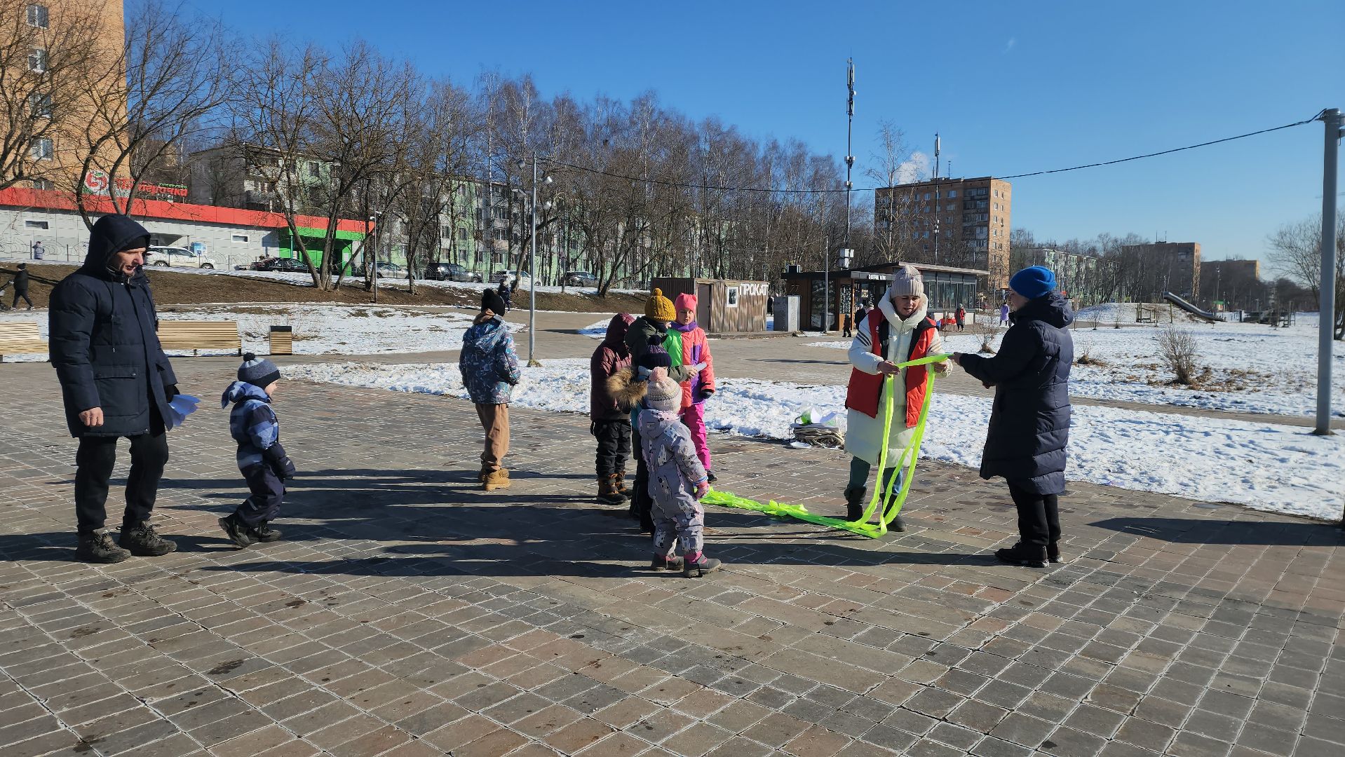 пушкино, набережная, cеребрянка, детские эмоции, спорт для всех, дети, состязания, подарки,