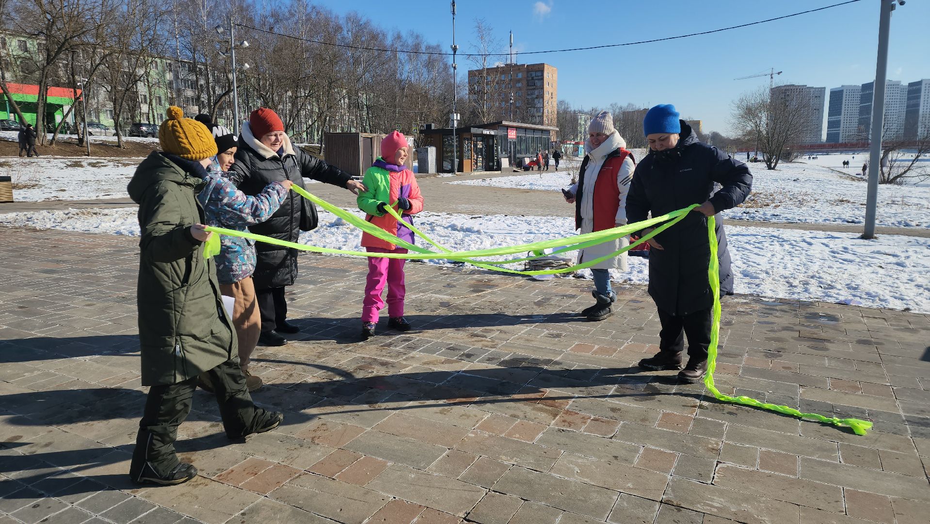 пушкино, набережная, cеребрянка, детские эмоции, спорт для всех, дети, состязания, подарки,