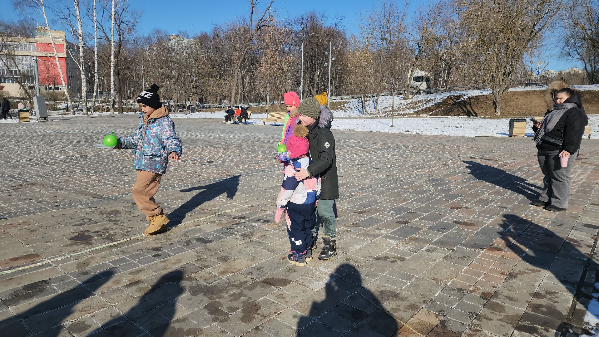 пушкино, набережная, cеребрянка, детские эмоции, спорт для всех, дети, состязания, подарки,
