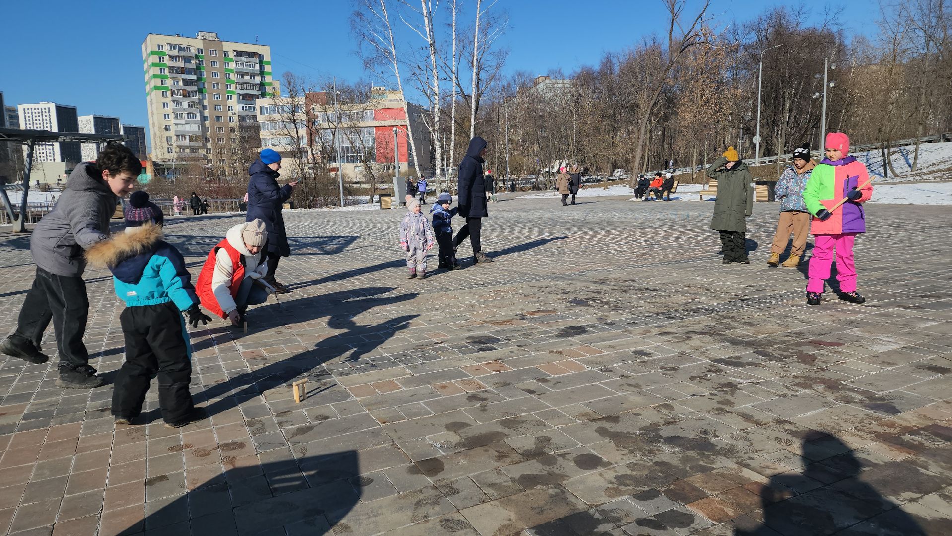 пушкино, набережная, cеребрянка, детские эмоции, спорт для всех, дети, состязания, подарки,