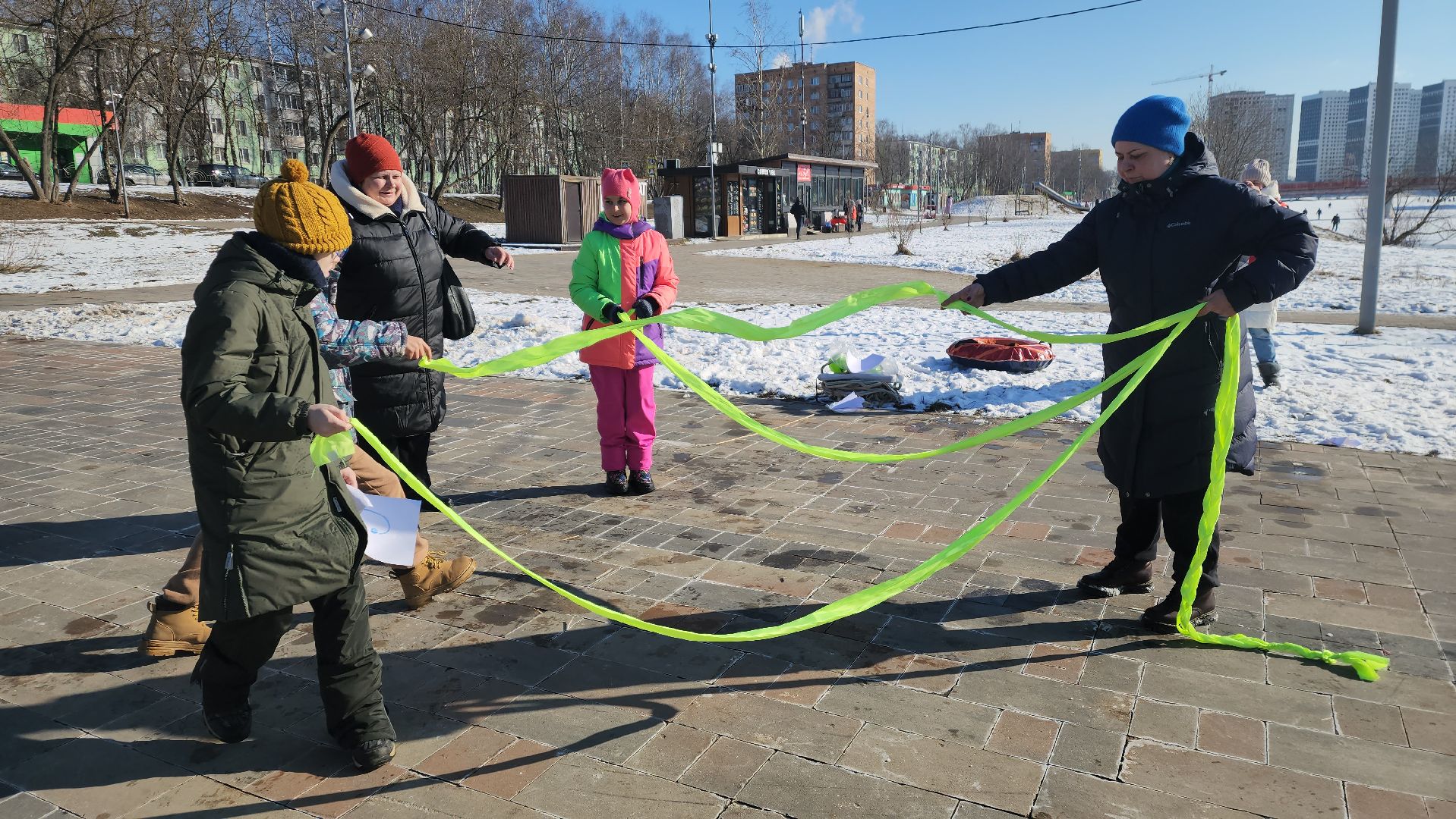 пушкино, набережная, cеребрянка, детские эмоции, спорт для всех, дети, состязания, подарки,