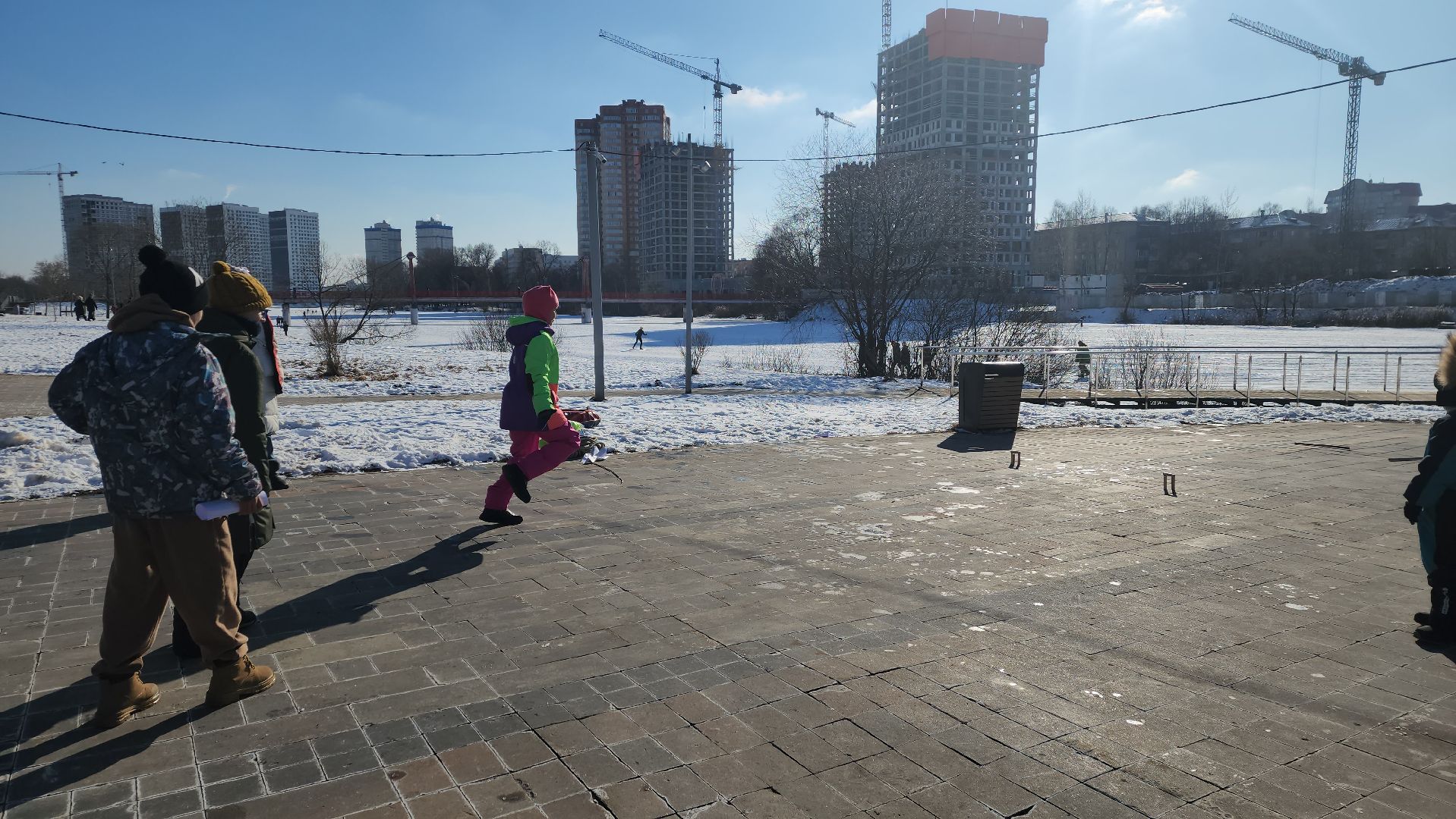пушкино, набережная, cеребрянка, детские эмоции, спорт для всех, дети, состязания, подарки,