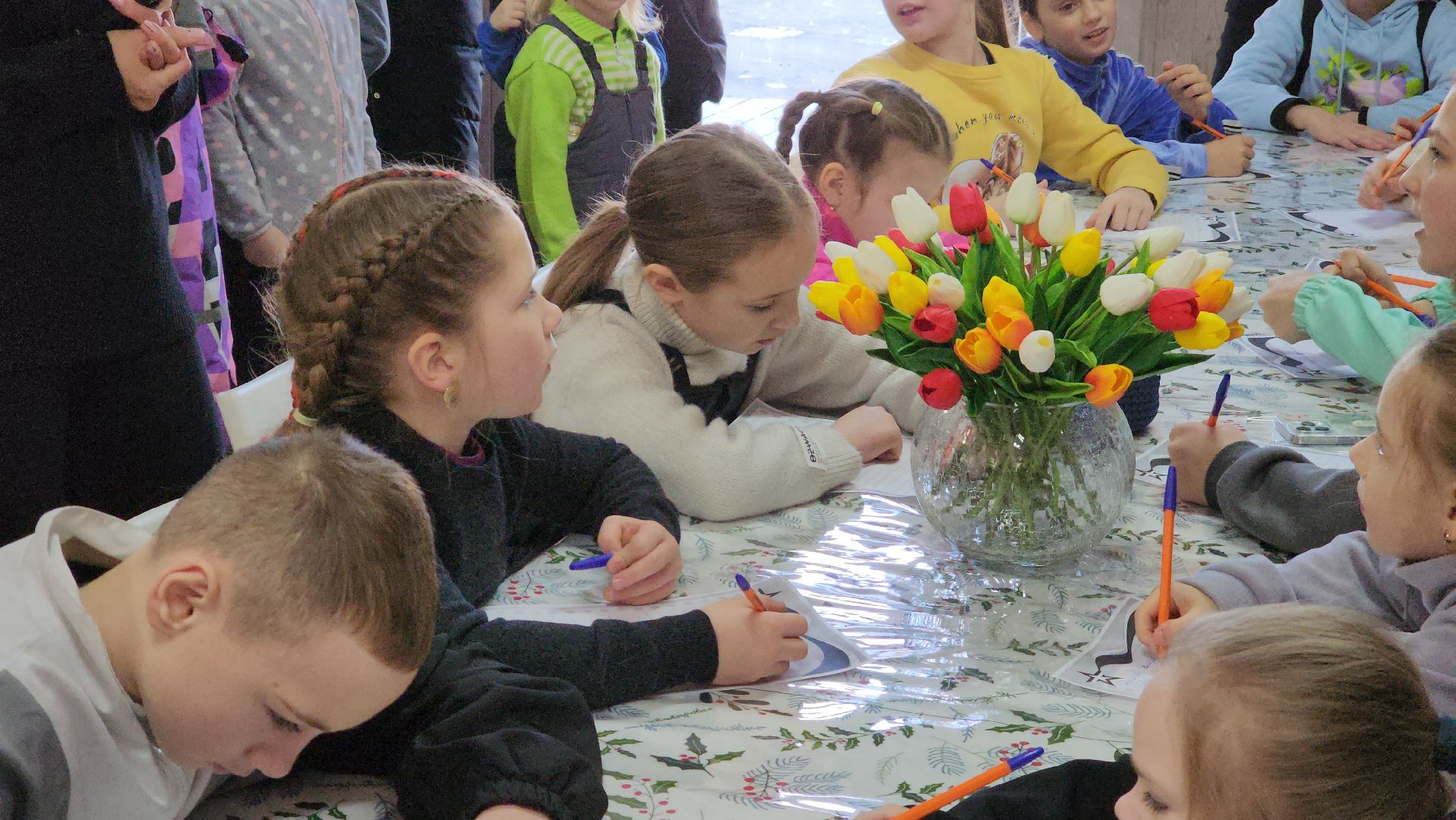 ступино, письмо солдату, день защитника отечества,