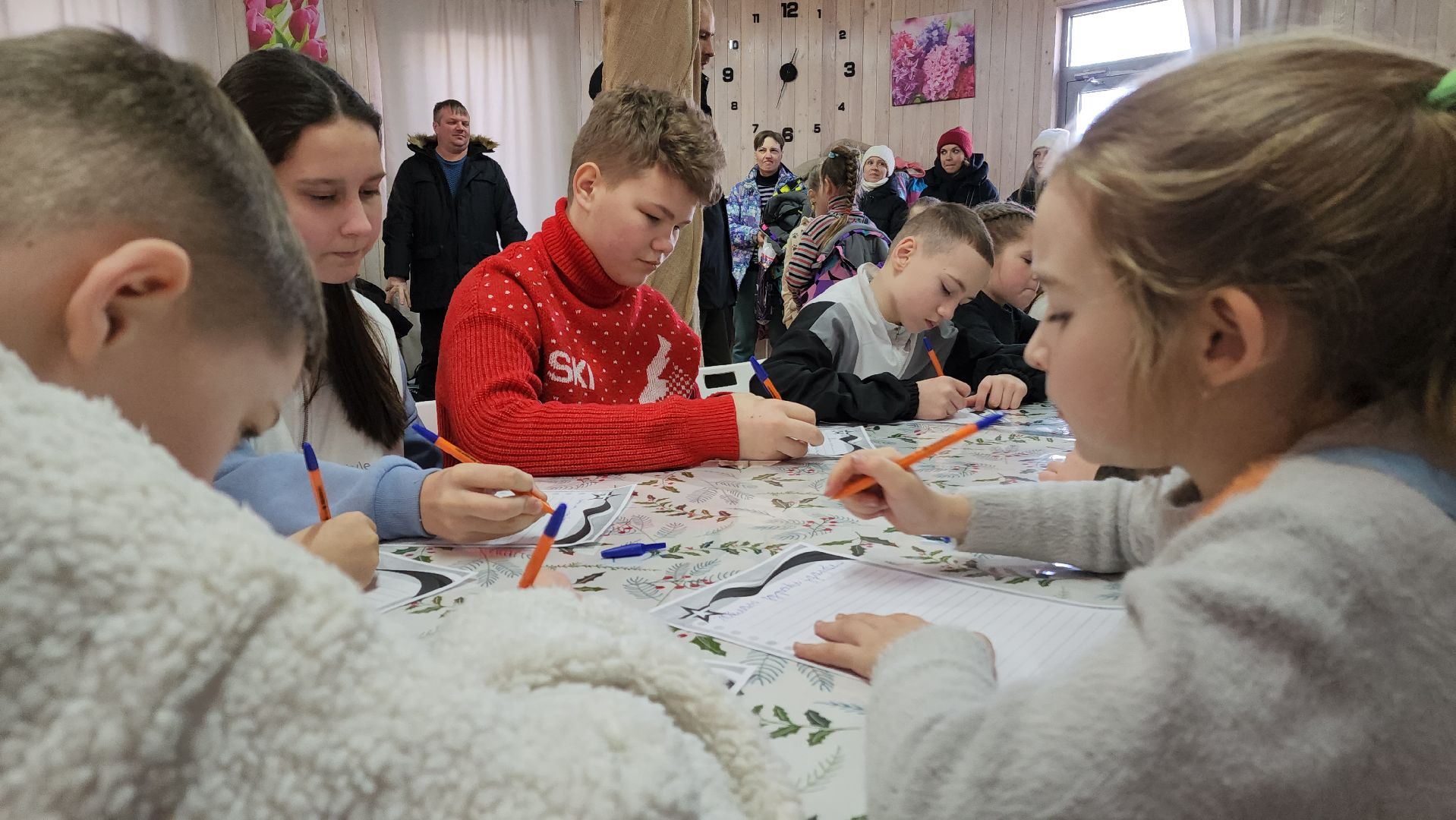 ступино, письмо солдату, день защитника отечества,