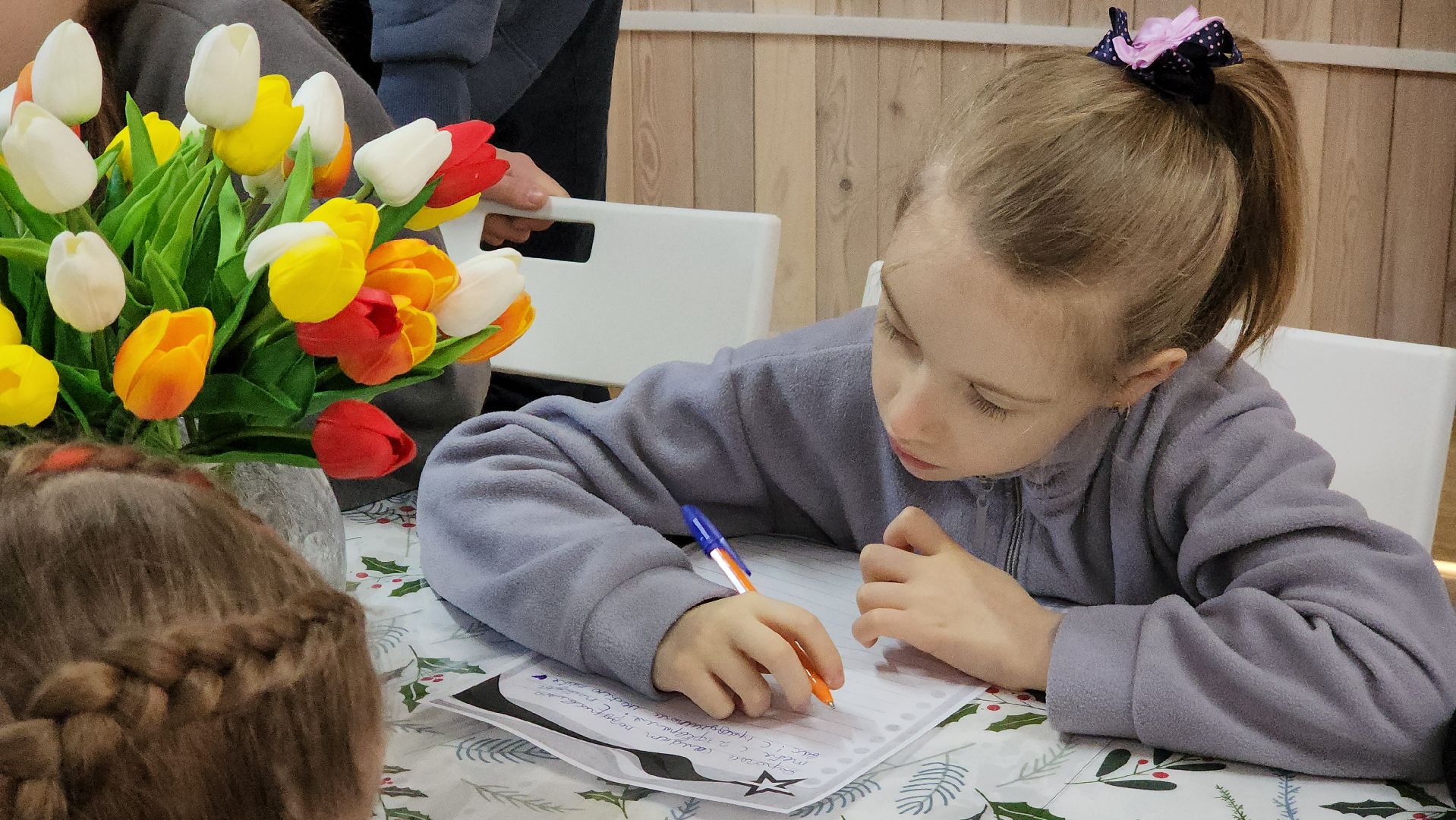 ступино, письмо солдату, день защитника отечества,