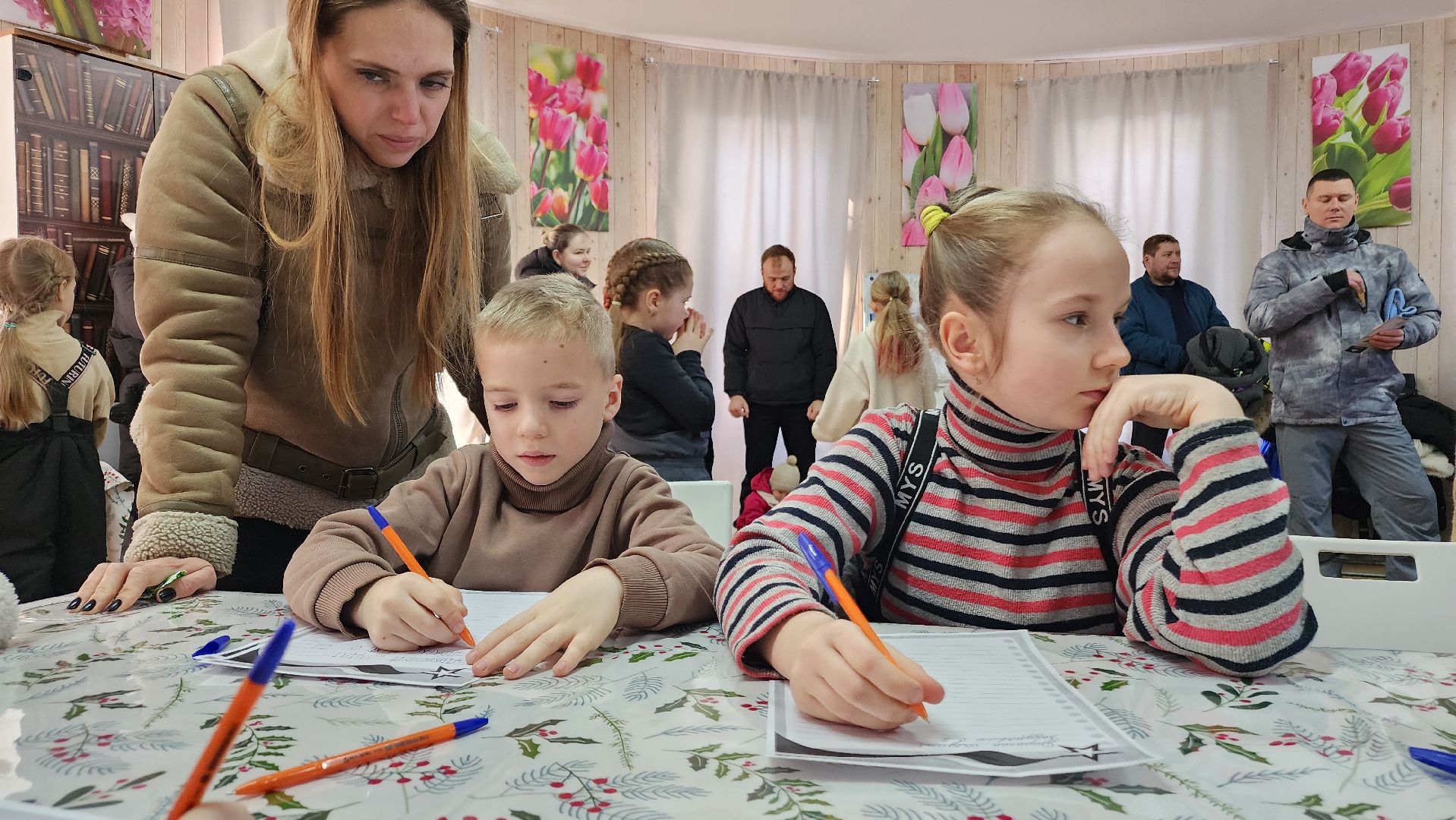 ступино, письмо солдату, день защитника отечества,