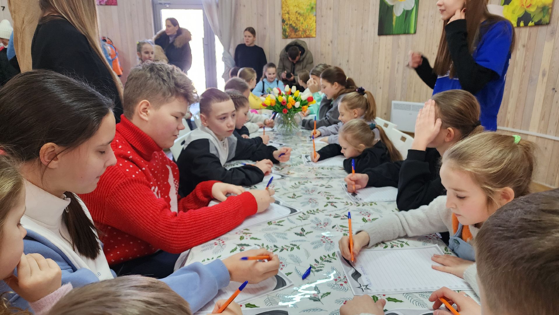 ступино, письмо солдату, день защитника отечества,