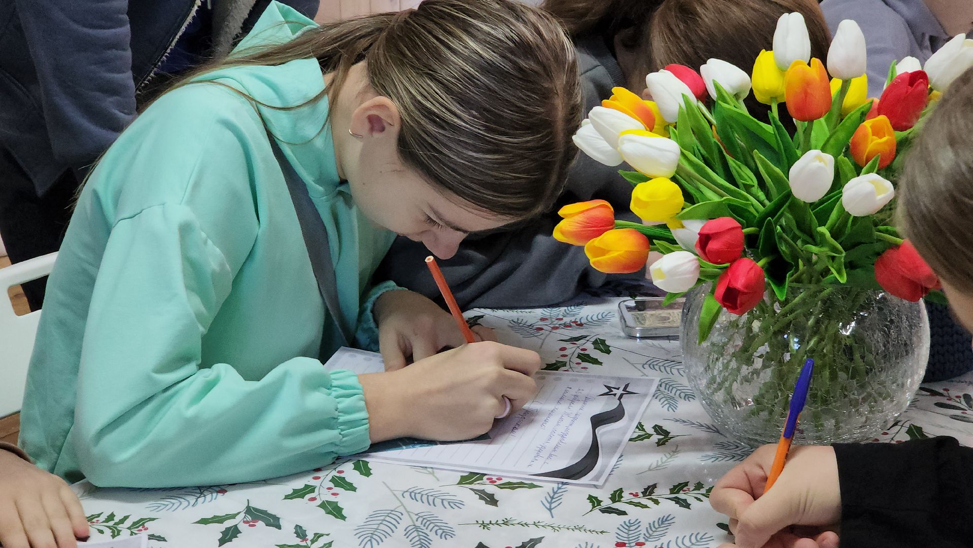 ступино, письмо солдату, день защитника отечества,