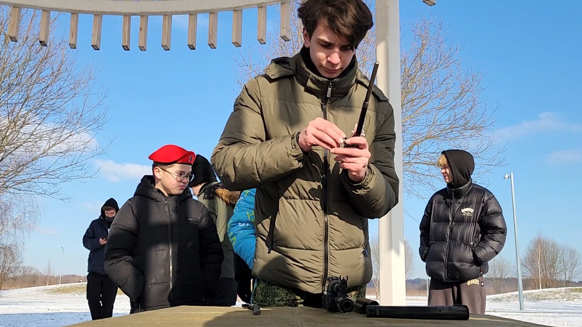 вертикалки, 23 февраля, патриотическая игра, Бронницы,