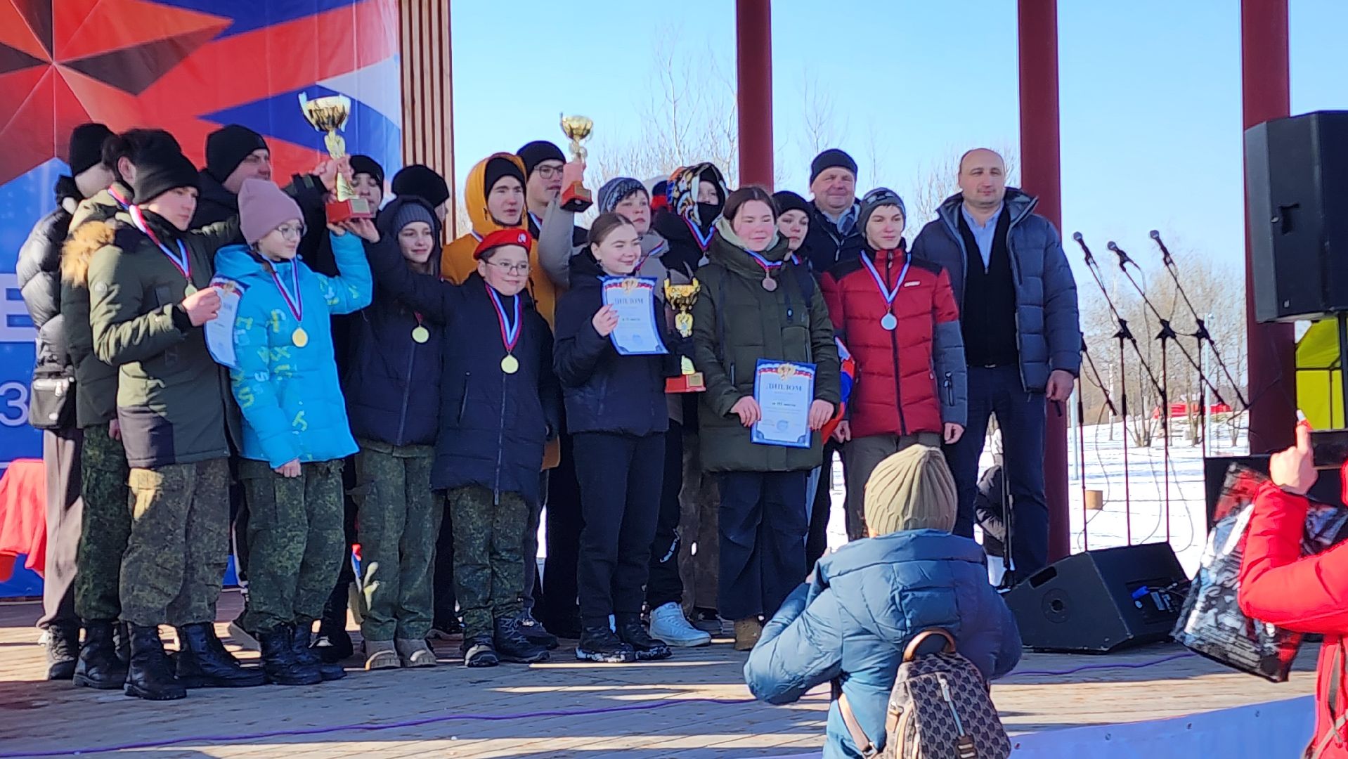 вертикалки, 23 февраля, патриотическая игра, Бронницы,