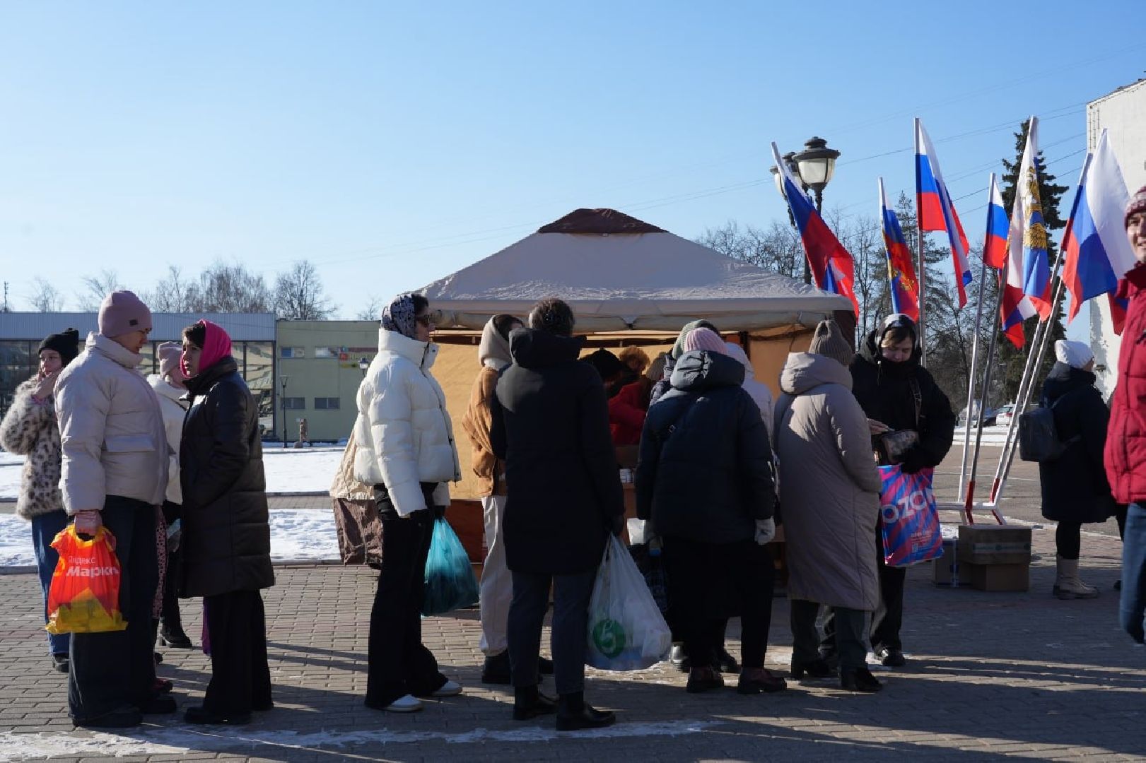 сергиев посад, сергиево-посадский городской округ, сво, гуманитарная помощь, день защитника отечества, акция,