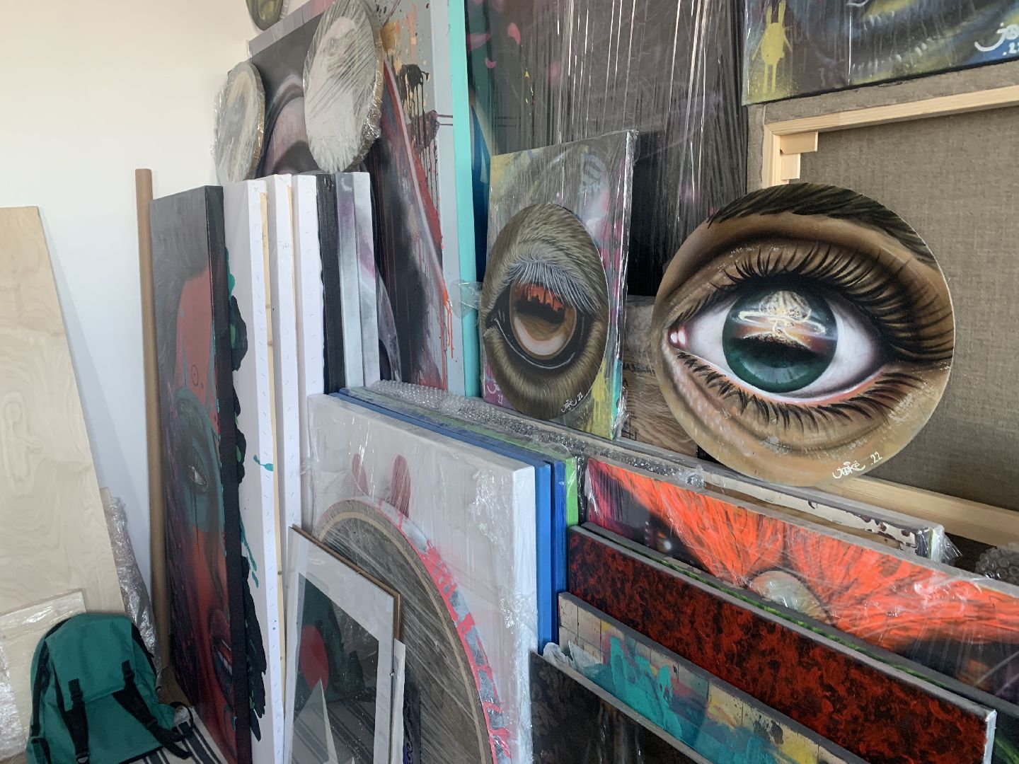 Граффити,Красногорск, творчество