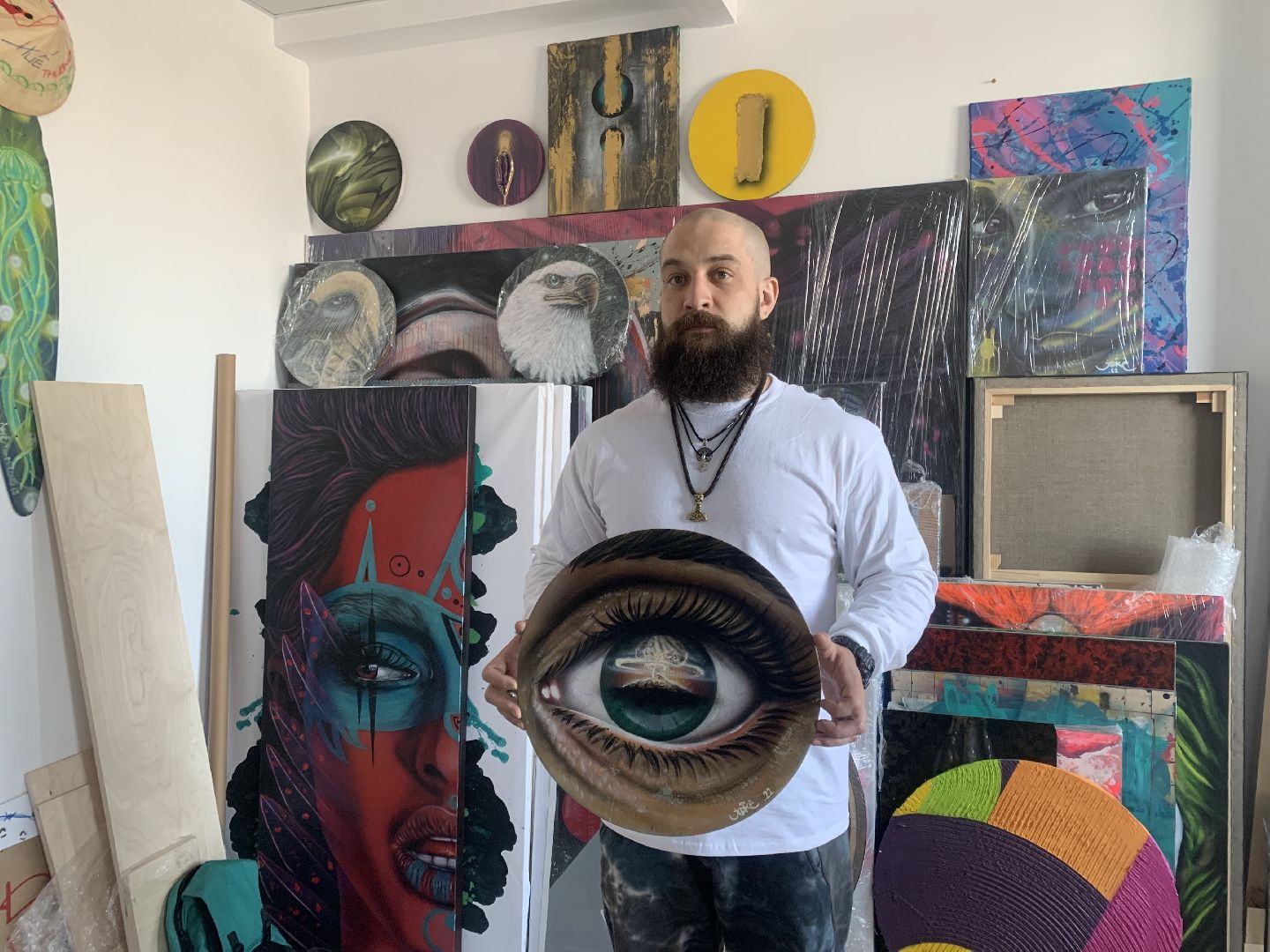 Граффити,Красногорск, творчество