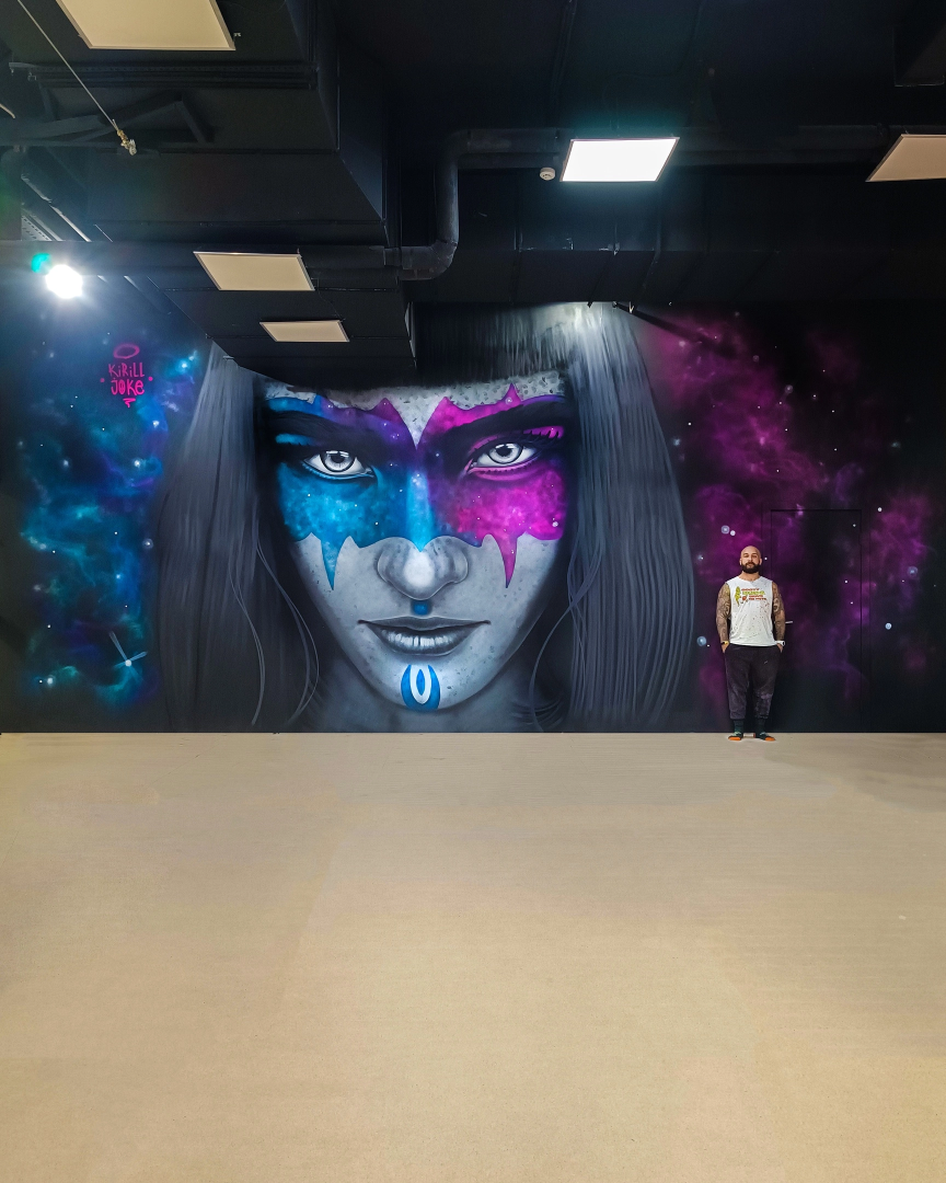 Граффити,Красногорск, творчество