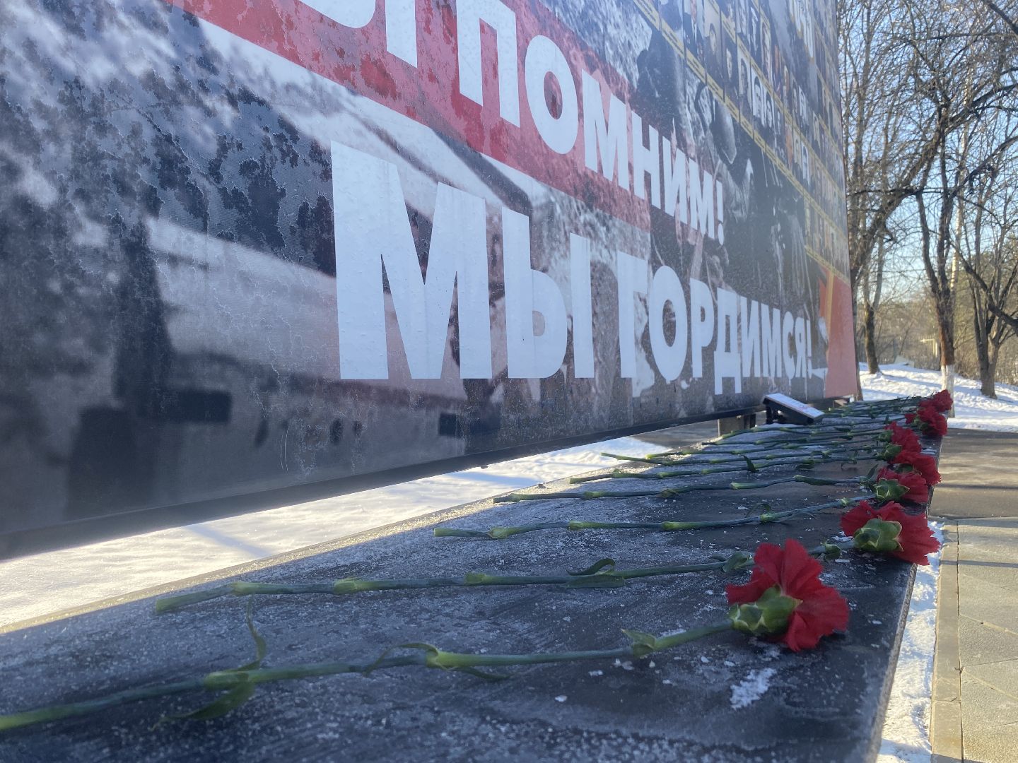 Власиха ВОВ, Стена памяти Власиха, вертикалки,память народа, история в лицах,