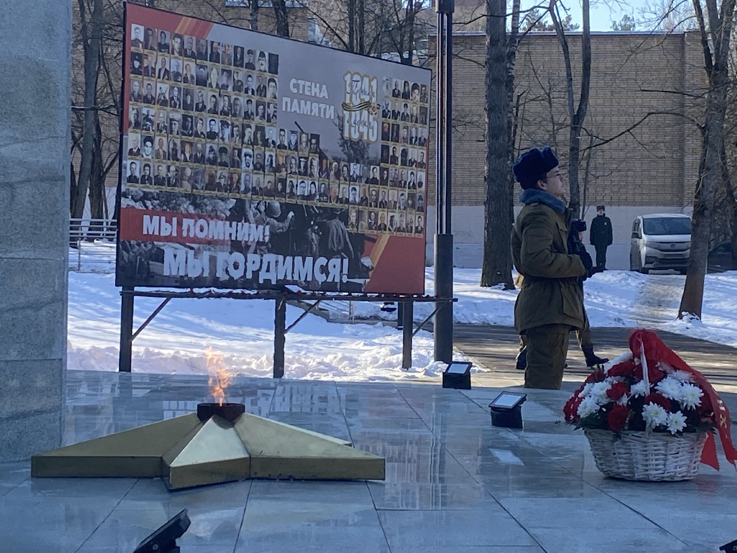 Власиха ВОВ, Стена памяти Власиха, вертикалки,память народа, история в лицах,