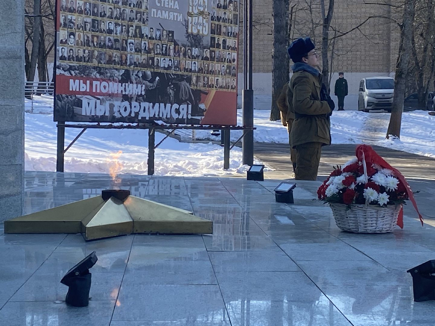 Власиха ВОВ, Стена памяти Власиха, вертикалки,память народа, история в лицах,