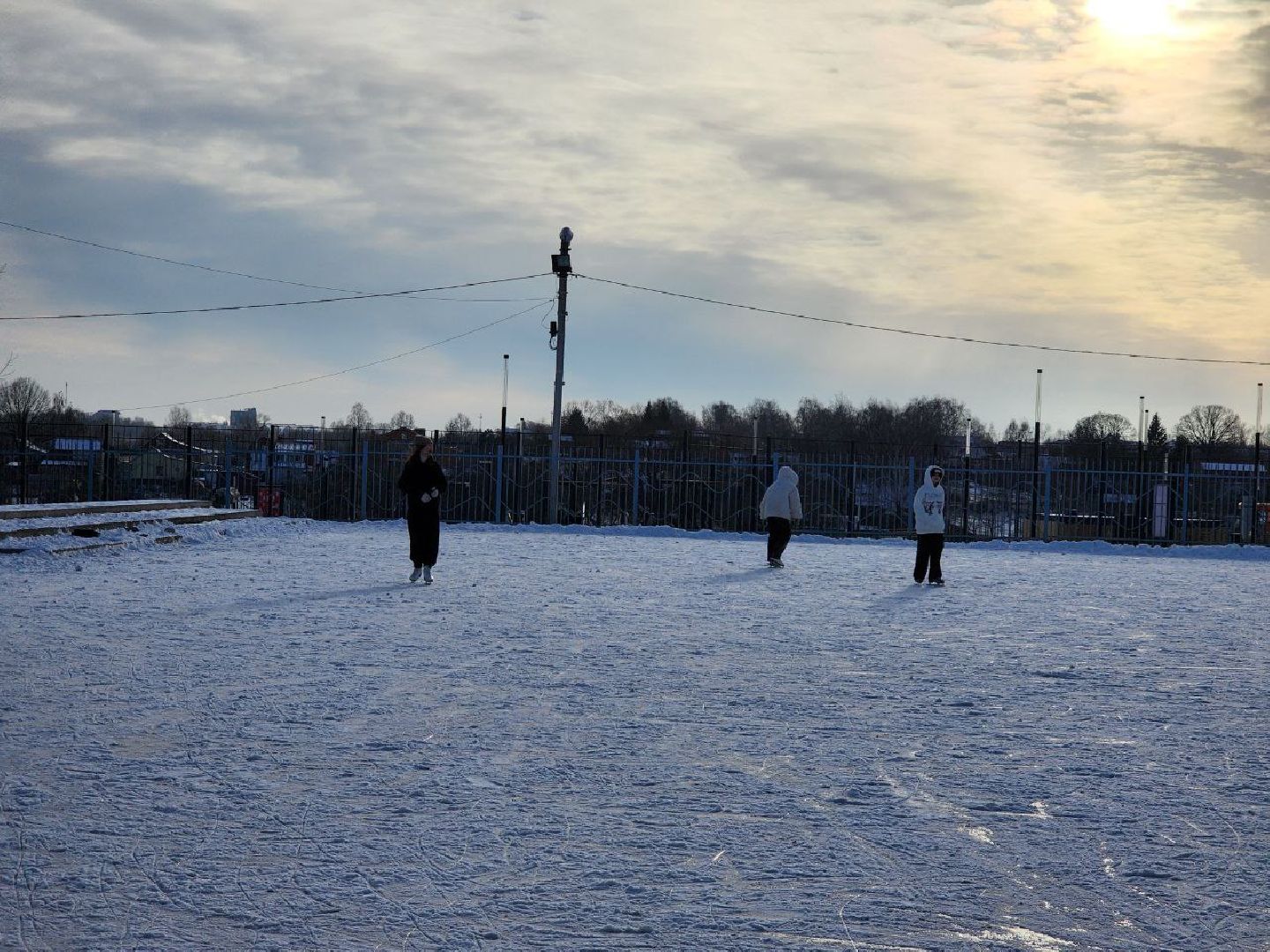 вертикалки, луховицы, каток, 23 февраля,