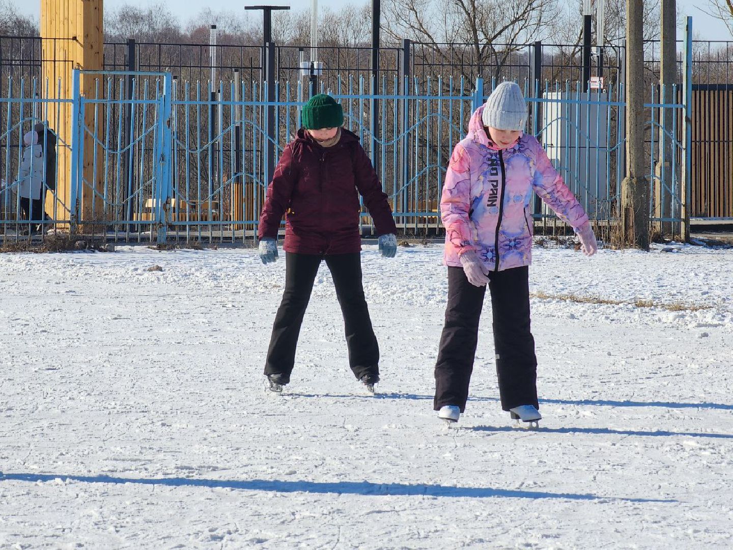 вертикалки, луховицы, каток, 23 февраля,