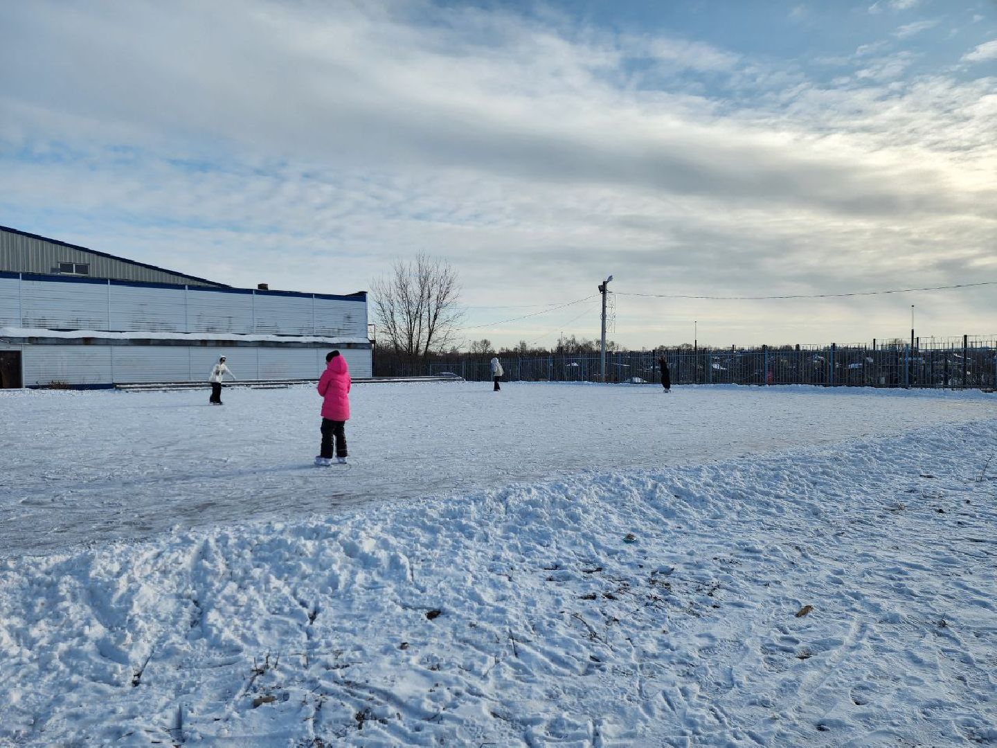 вертикалки, луховицы, каток, 23 февраля,