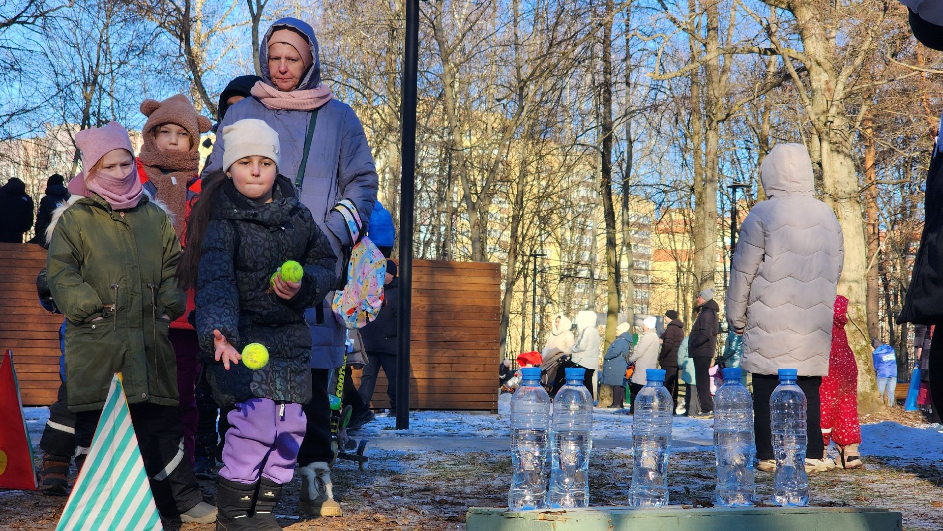 Лосино-Петровский, День защитника Отечества, Парки Подмосковья,