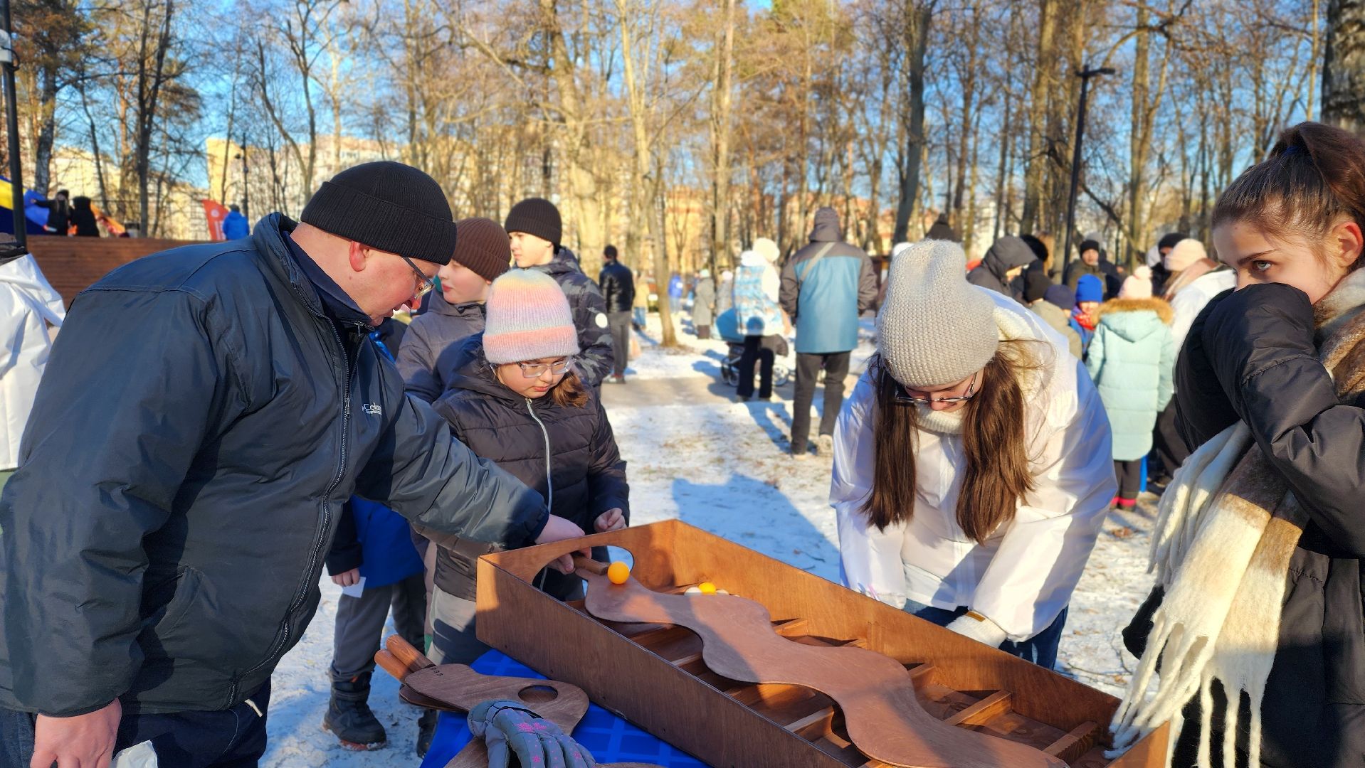 Лосино-Петровский, День защитника Отечества, Парки Подмосковья,