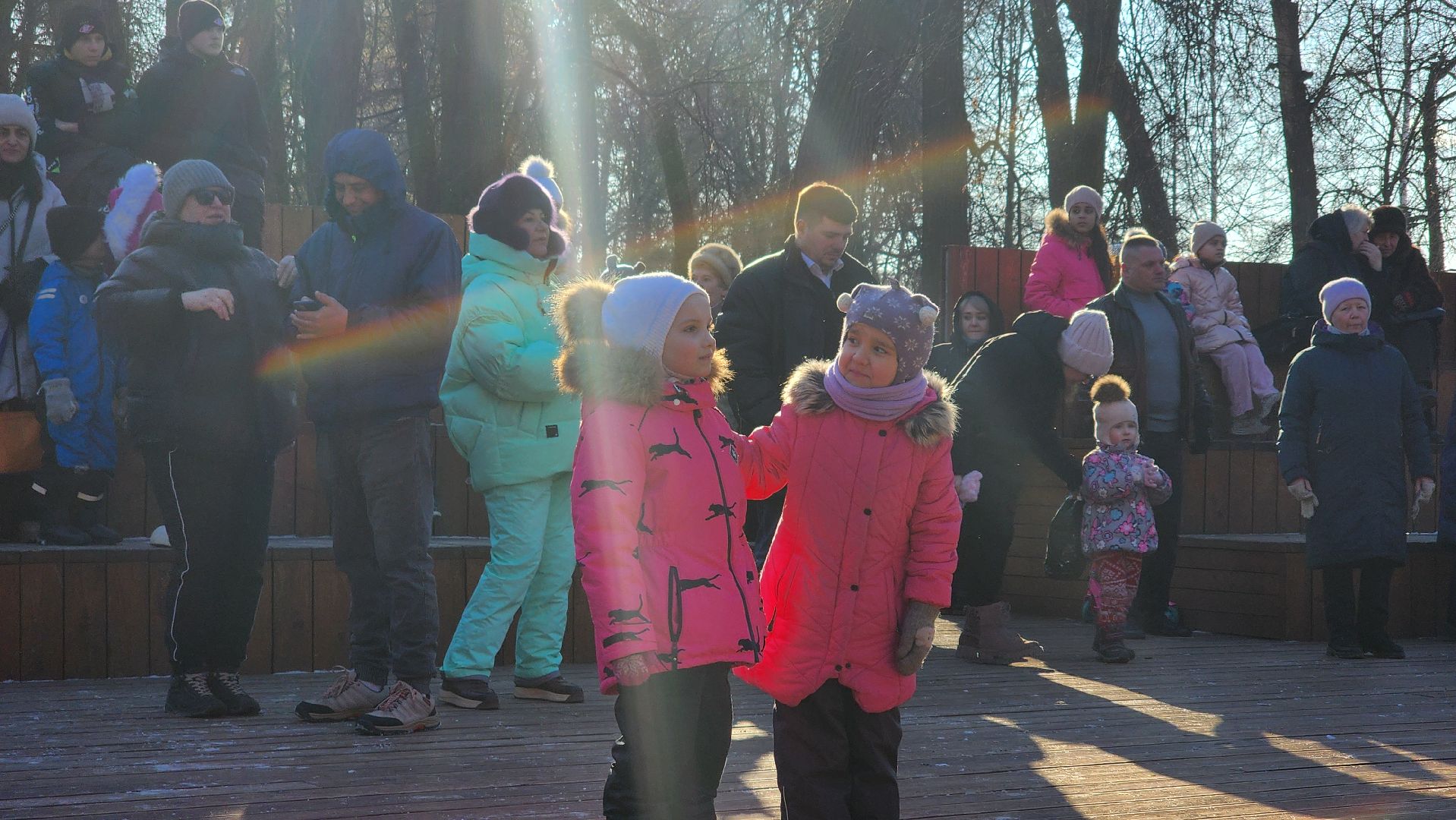 Лосино-Петровский, День защитника Отечества, Парки Подмосковья,