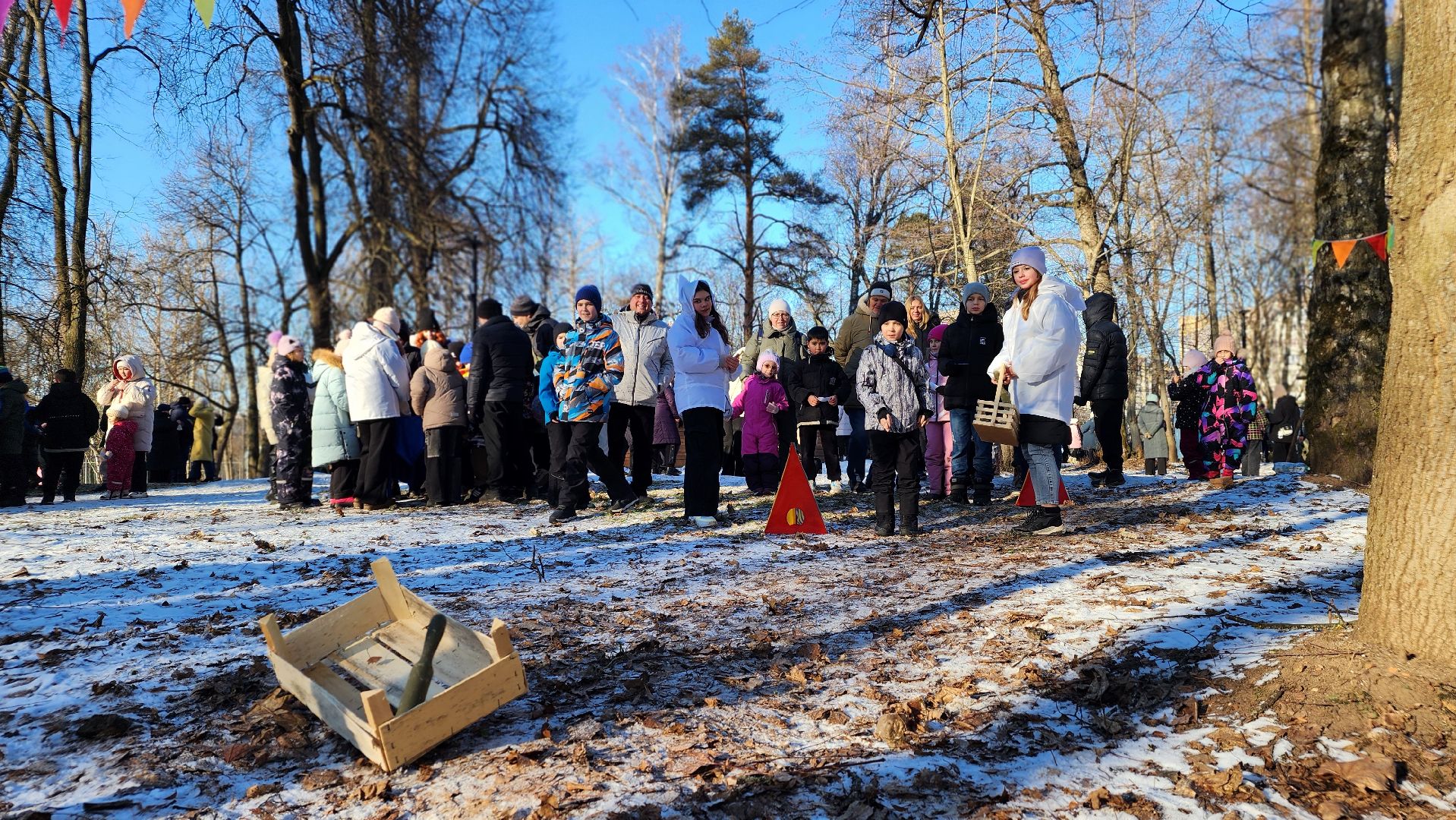 Лосино-Петровский, День защитника Отечества, Парки Подмосковья,
