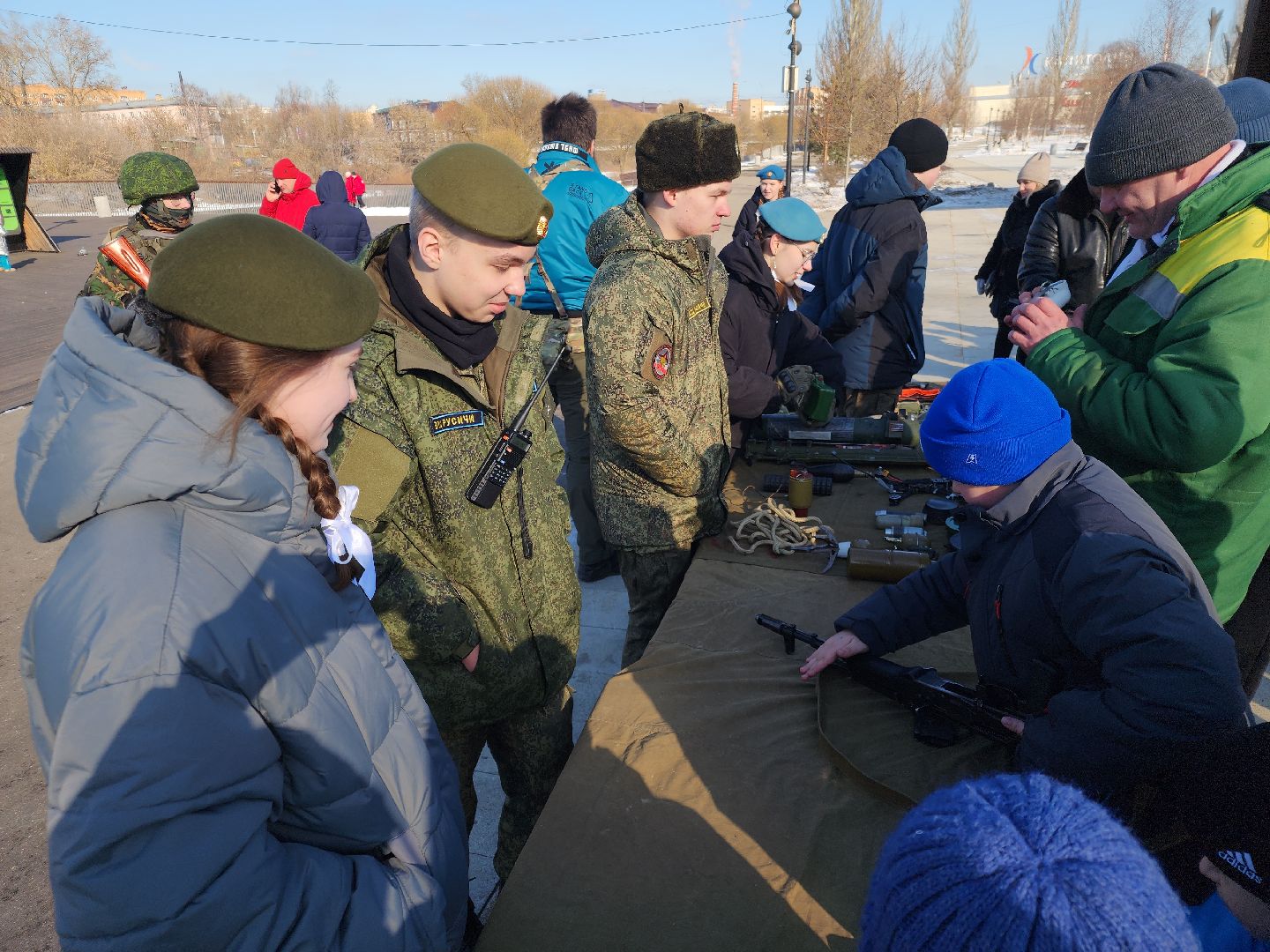 вертикалки, орехово зуево, день защитника отечества,