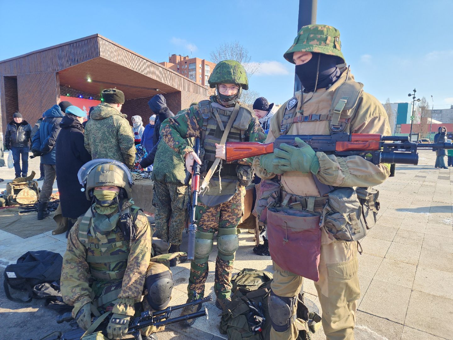 вертикалки, орехово зуево, день защитника отечества,