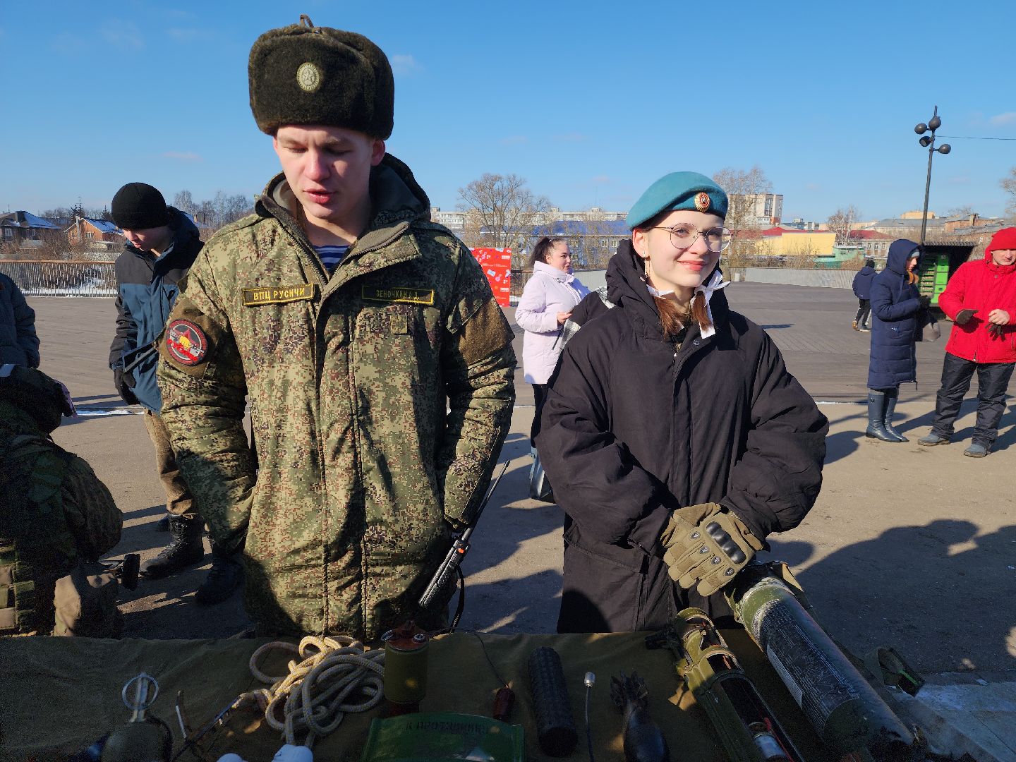 вертикалки, орехово зуево, день защитника отечества,