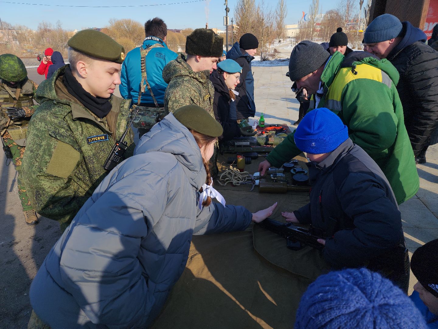вертикалки, орехово зуево, день защитника отечества,
