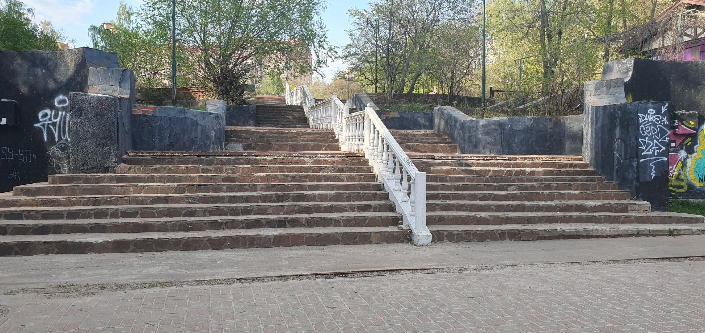 реконструкция, сквер, благоустройство, Дзержинский