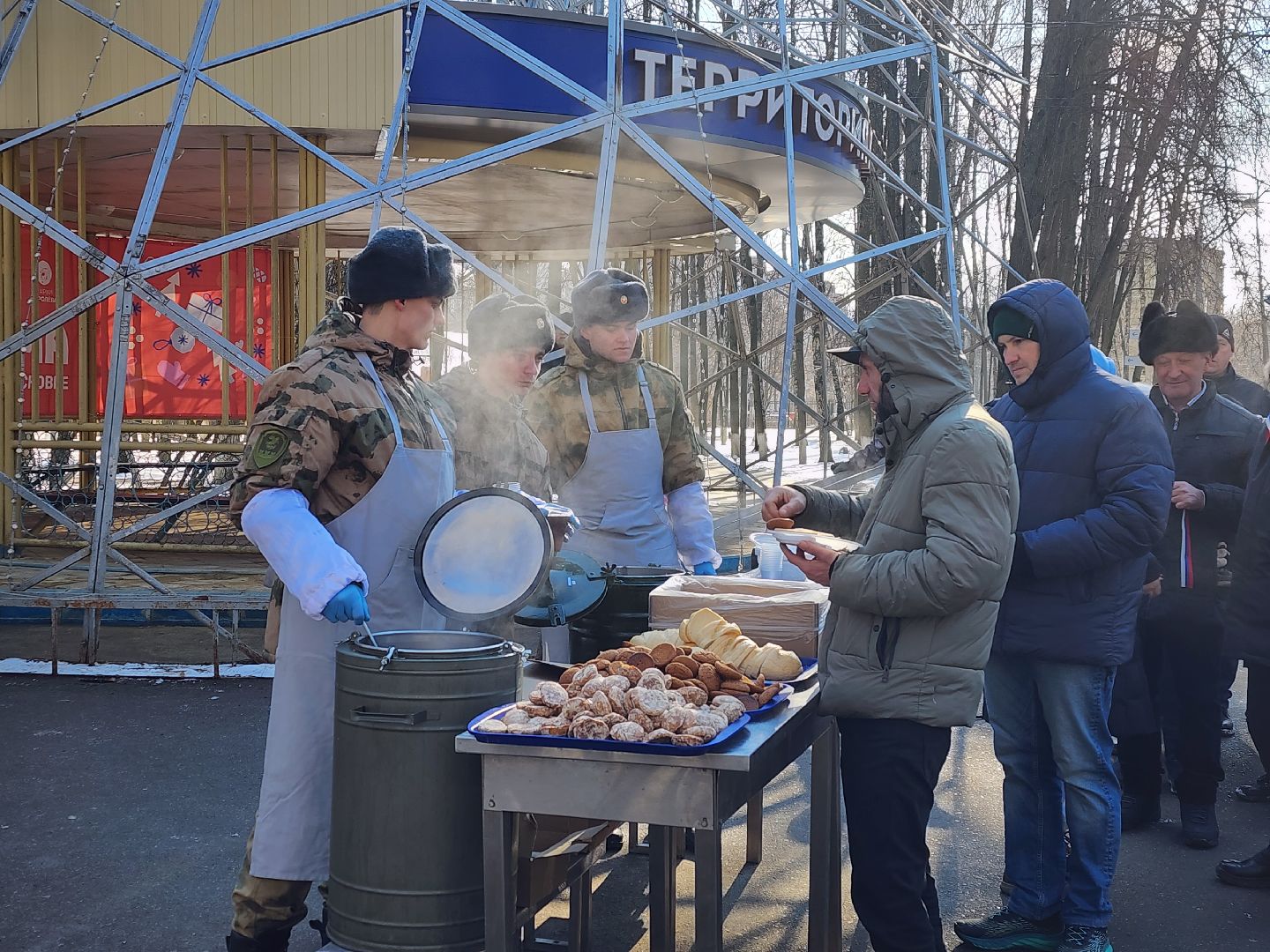 королёв, кухня, день защитника отечества,