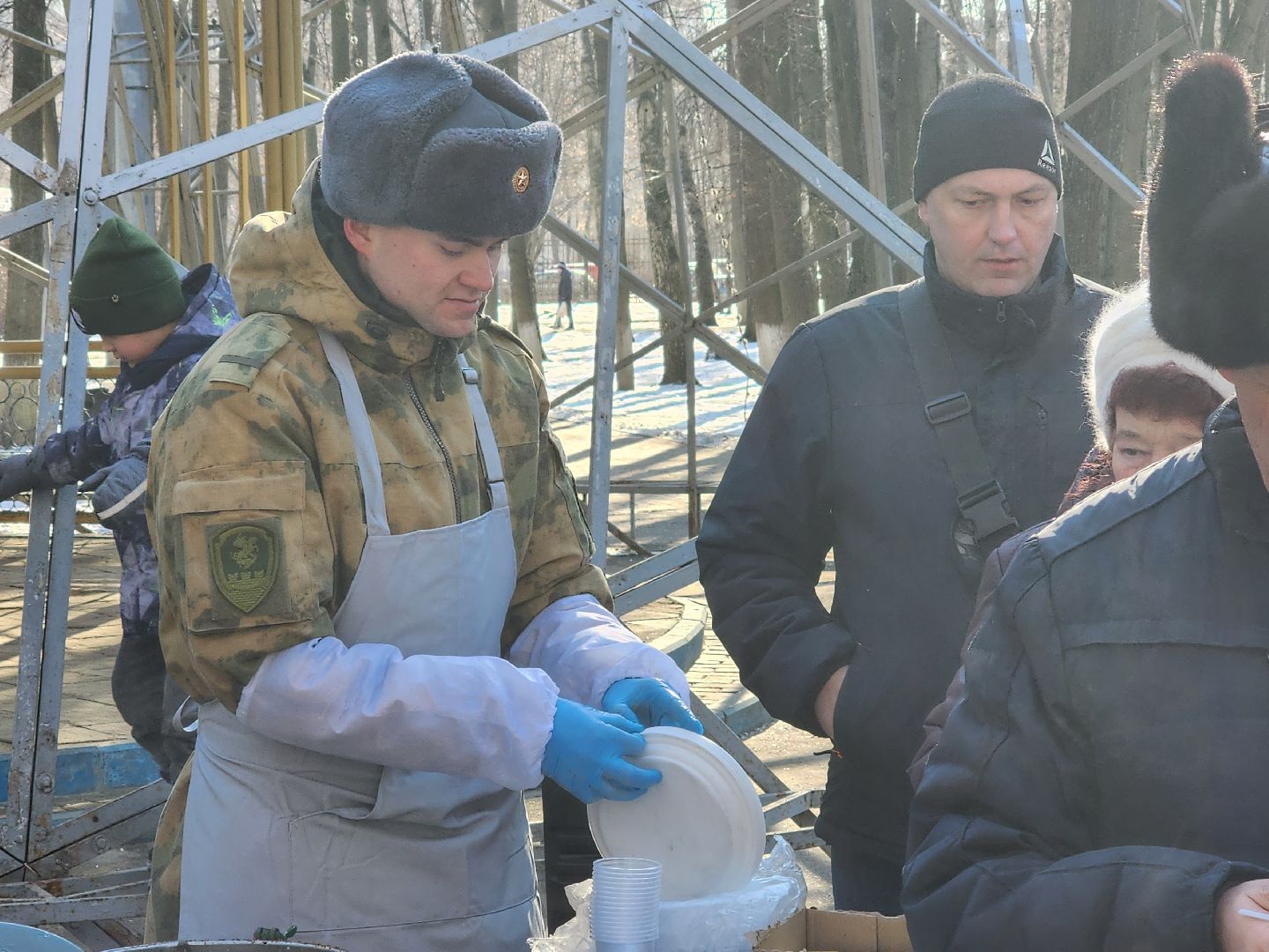 королёв, кухня, день защитника отечества,