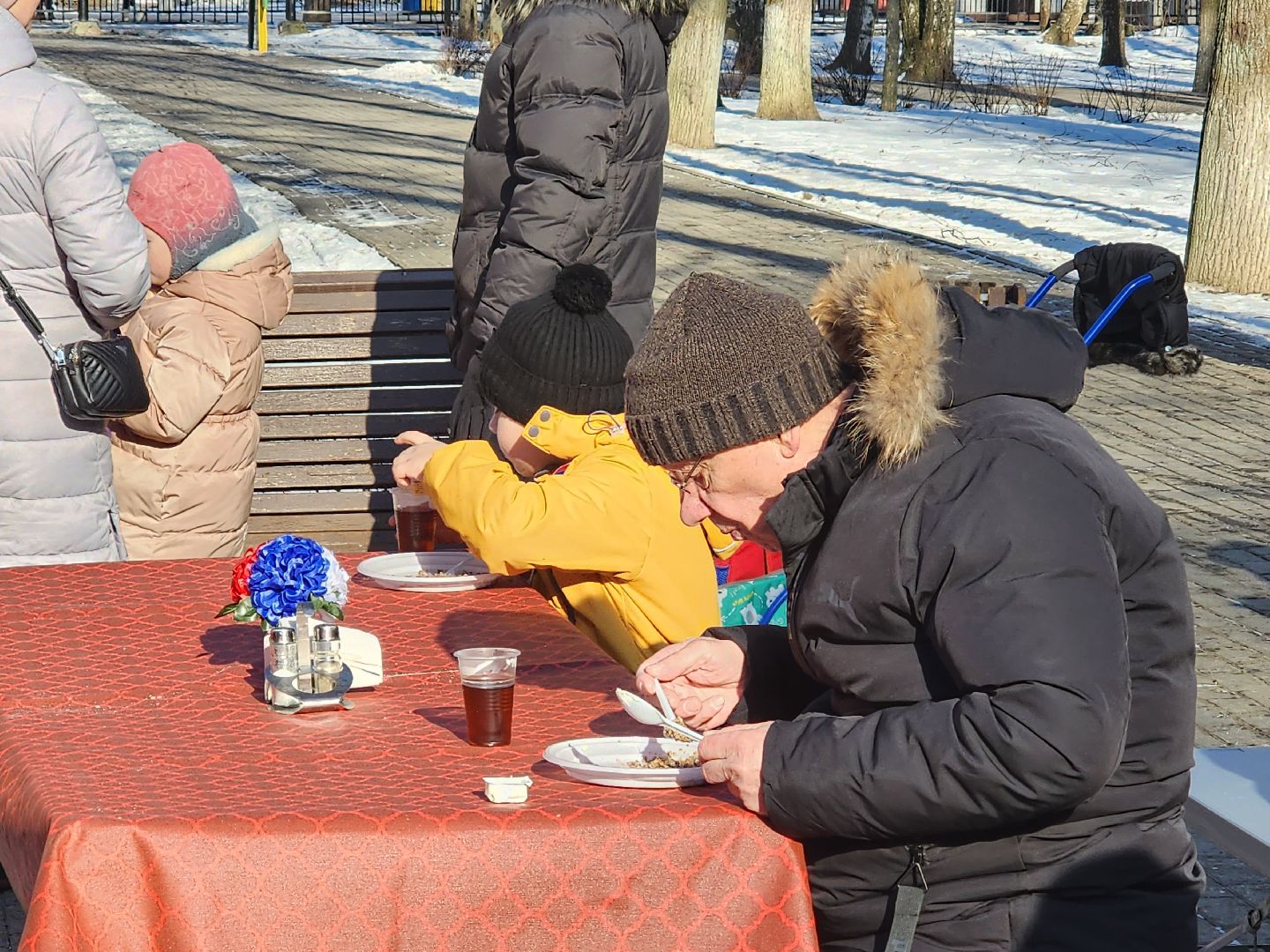 королёв, кухня, день защитника отечества,