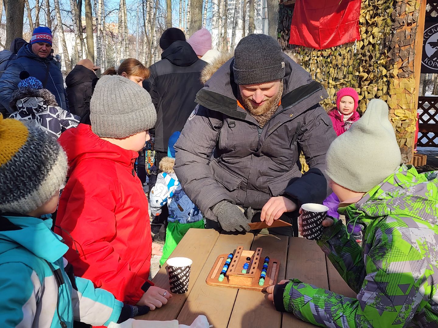 королёв, соревнования, дети, день защитника отечества,