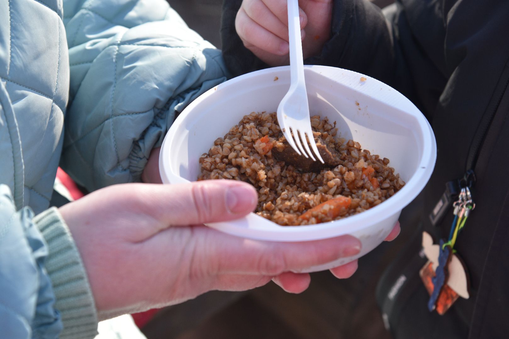 лотошино, лотошинский парк, день защитника отечества, солдатская каша,
