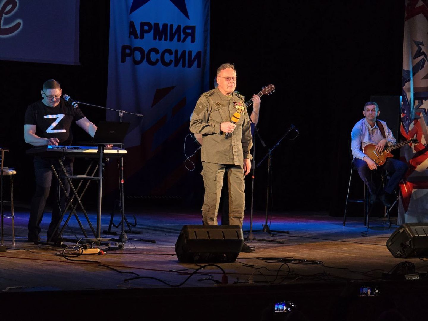 можайск, можайский муниципальный округ, день защитника отечества, концертная программа, военнослужащие, подмосковье,