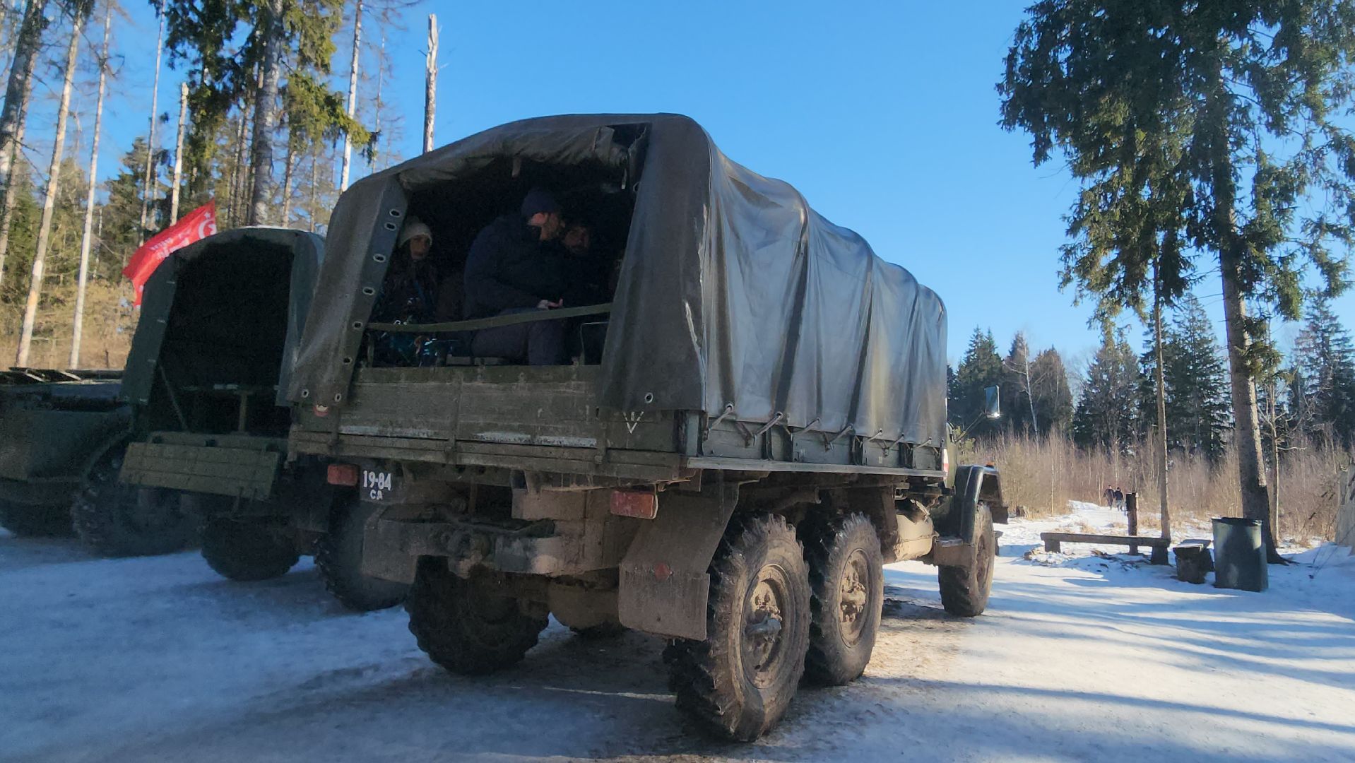 мытищи, день защитника отечества, танки,