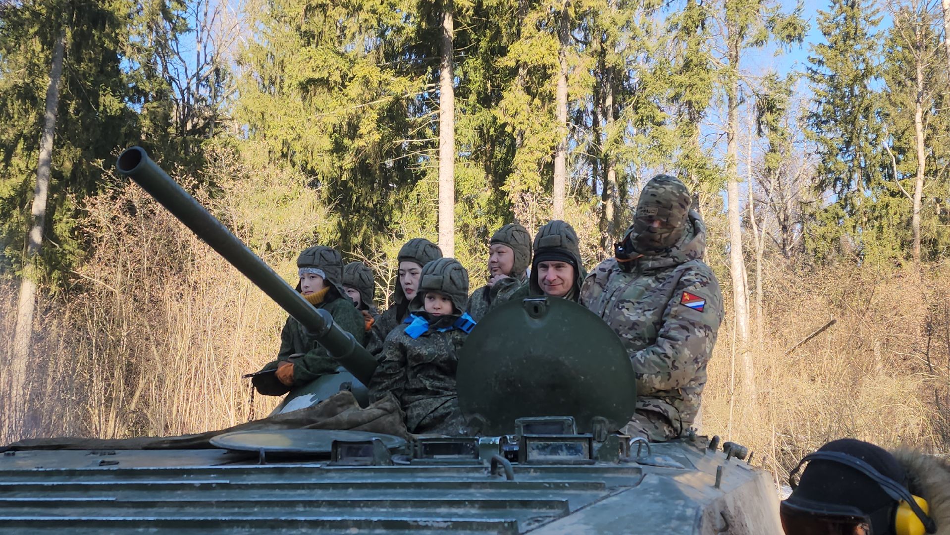 мытищи, день защитника отечества, танки,