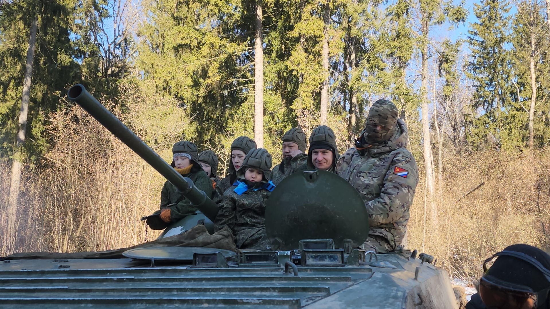 мытищи, день защитника отечества, танки,