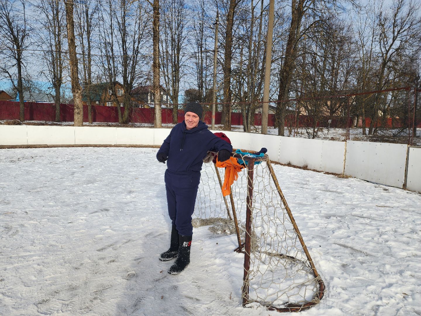 красноармейск, городской округ пушкинский, зимний футбол, день защитника отечества,