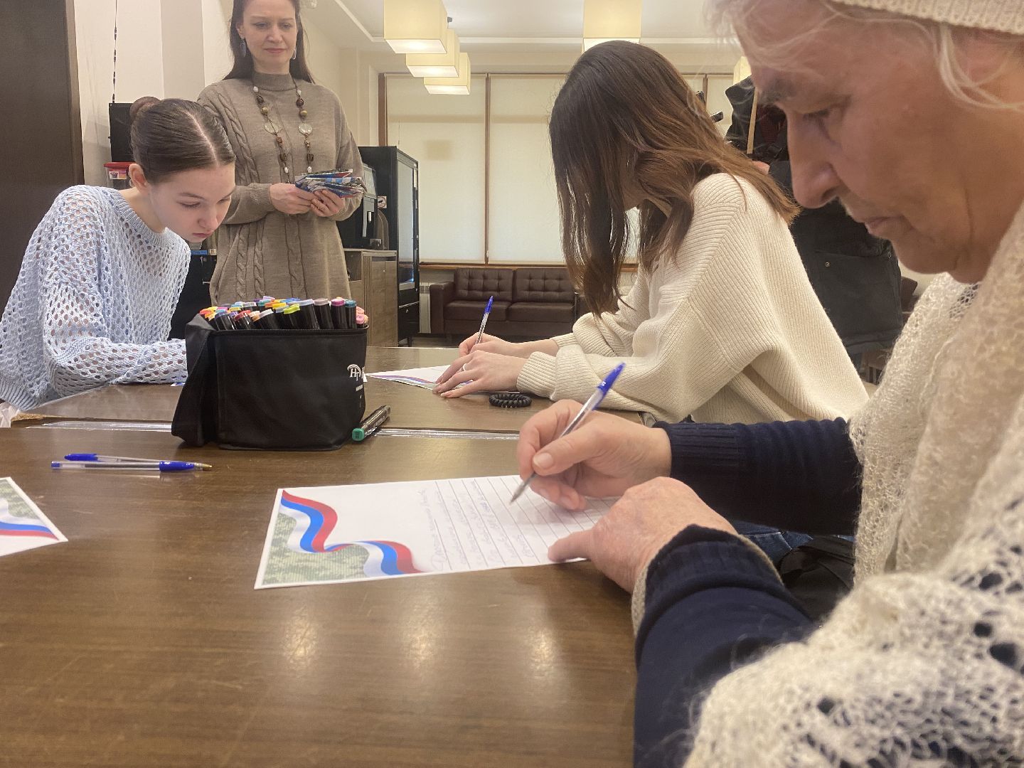 письмо солдату, день Защитника Отечества, Власиха помощь СВО, вертикалки, Власиха письмо на СВО,