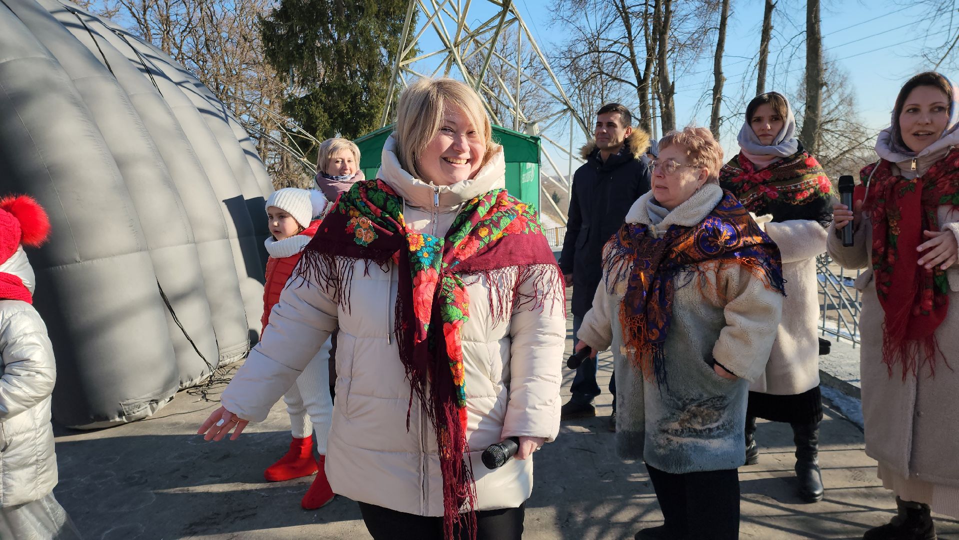 Руза, день защитника отечества, парк городок, военные песни, 23 февраля,