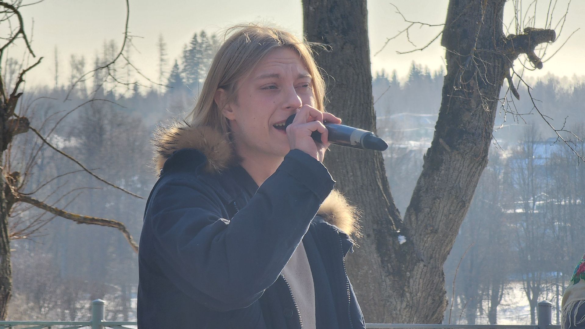 Руза, день защитника отечества, парк городок, военные песни, 23 февраля,